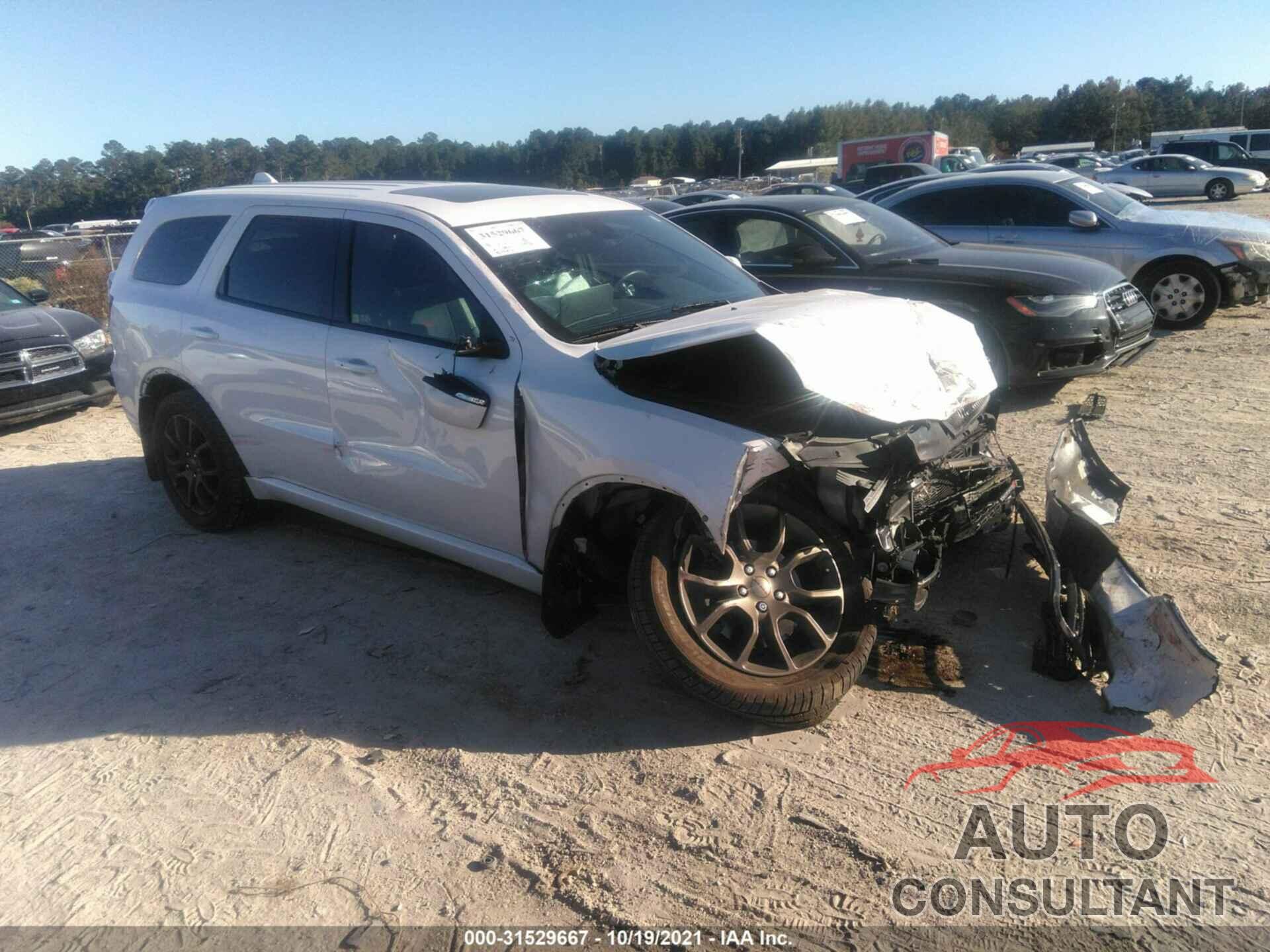 DODGE DURANGO 2017 - 1C4SDJCT1HC606684