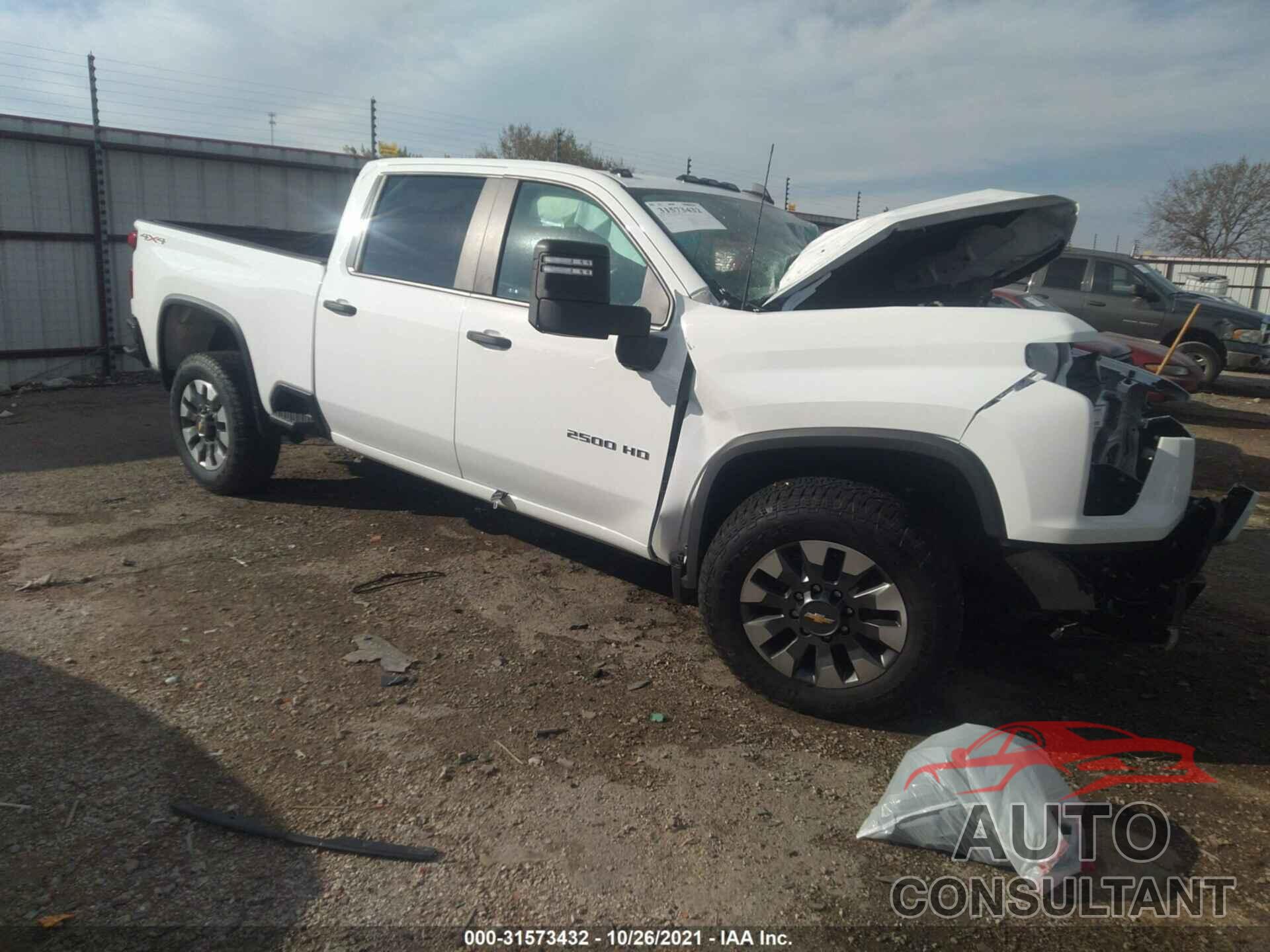 CHEVROLET SILVERADO 2500HD 2022 - 1GC4YME74NF146008