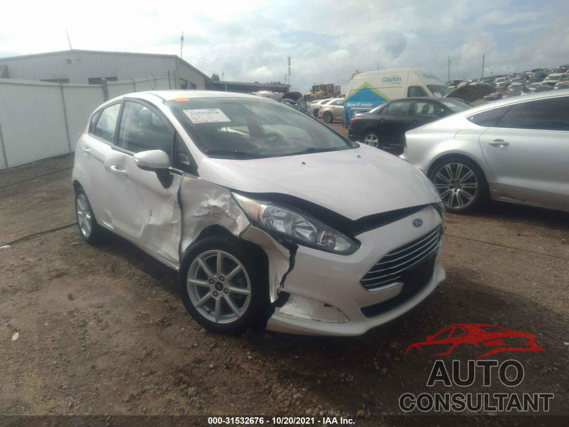 FORD FIESTA 2016 - 3FADP4EJXGM103476
