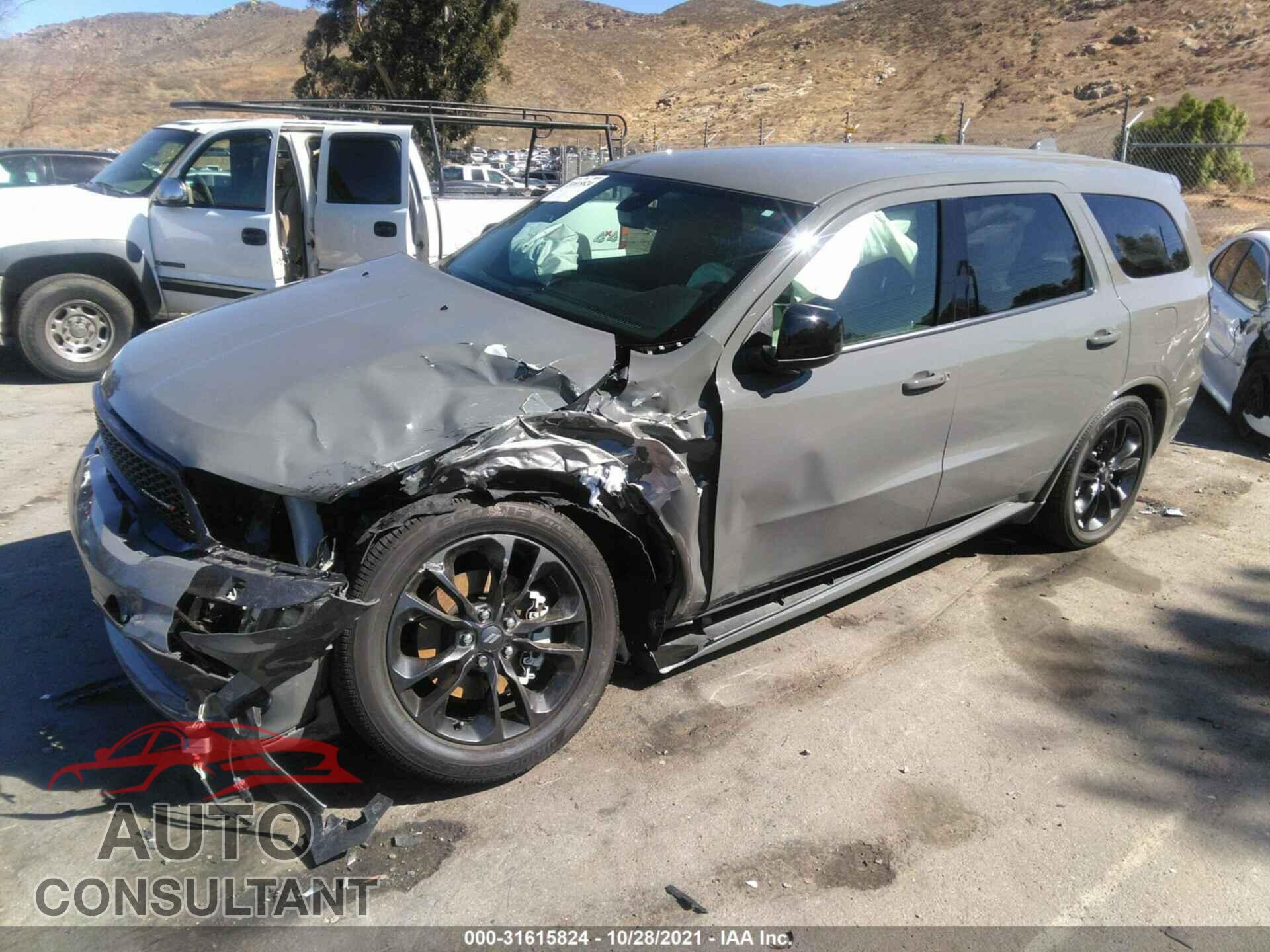 DODGE DURANGO 2021 - 1C4RDHAG8MC540576