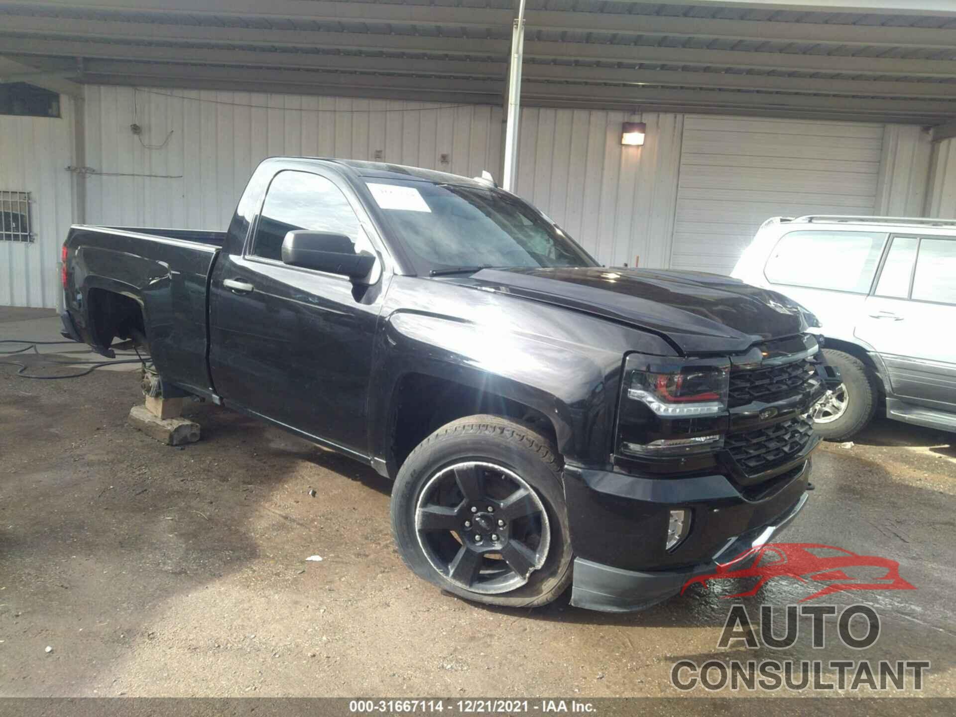 CHEVROLET SILVERADO 1500 2016 - 1GCNKNEC8GZ421793