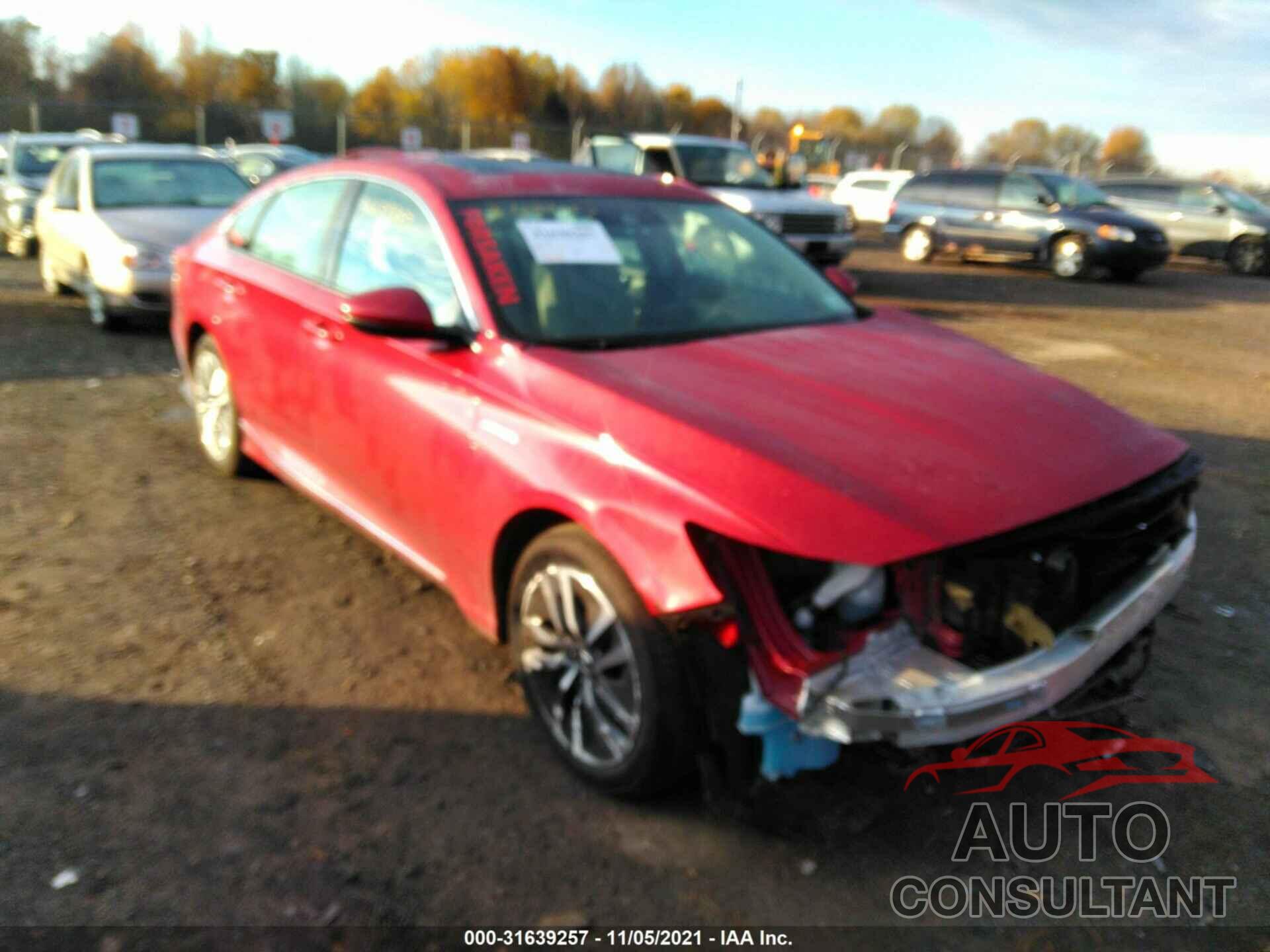 HONDA ACCORD HYBRID 2021 - 1HGCV3F53MA014124