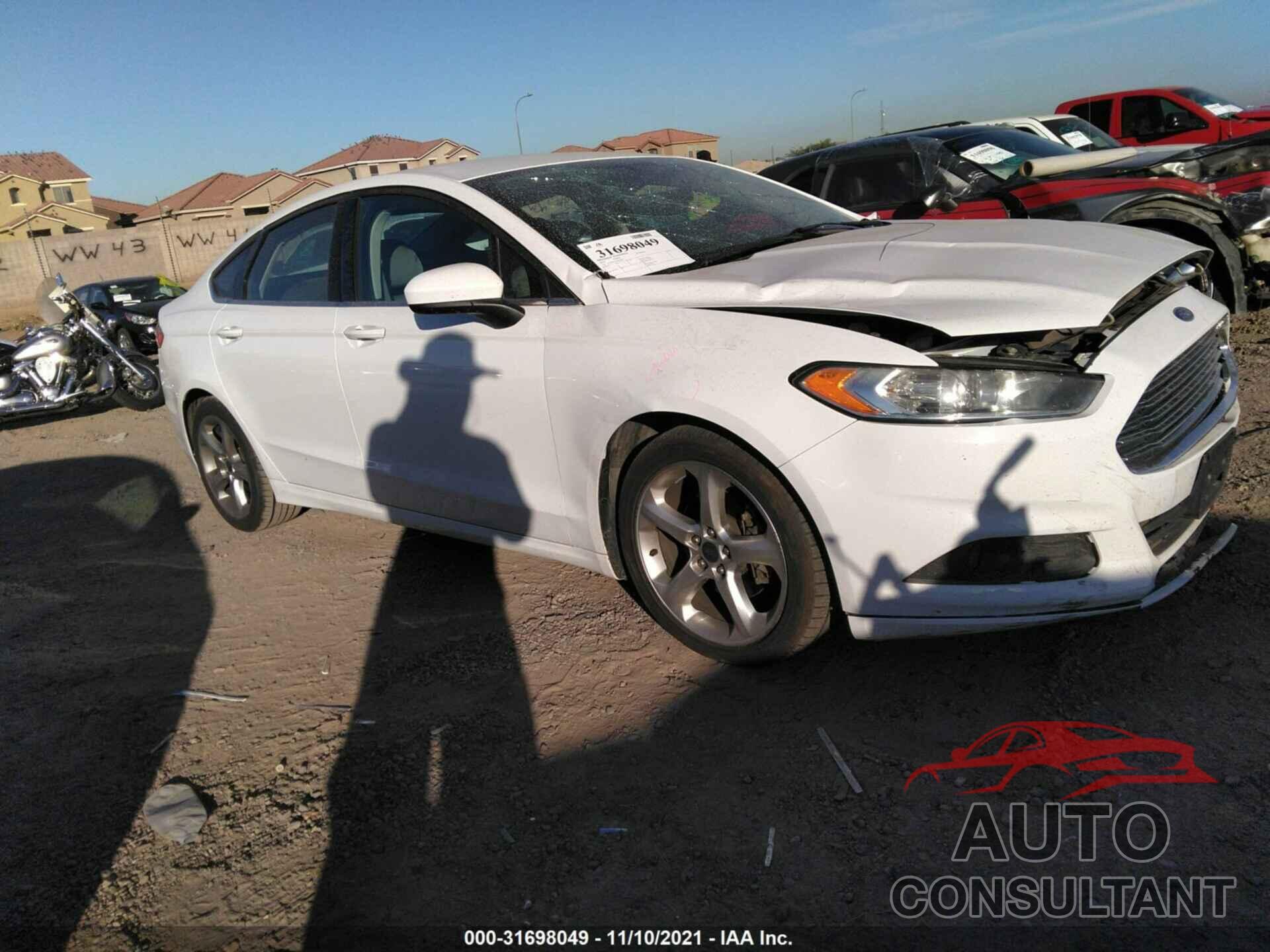 FORD FUSION 2016 - 3FA6P0G72GR366843
