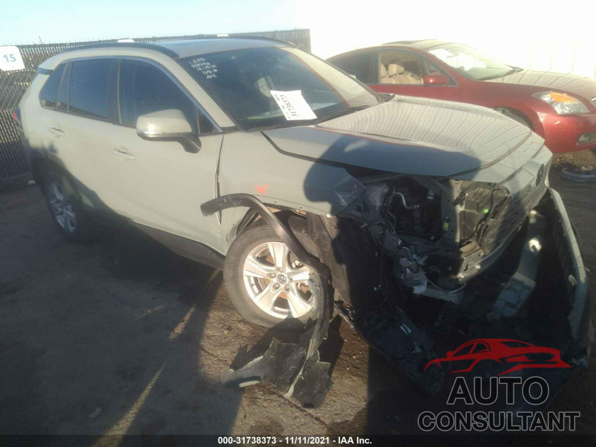 TOYOTA RAV4 2020 - 2T3W1RFV8LW074801