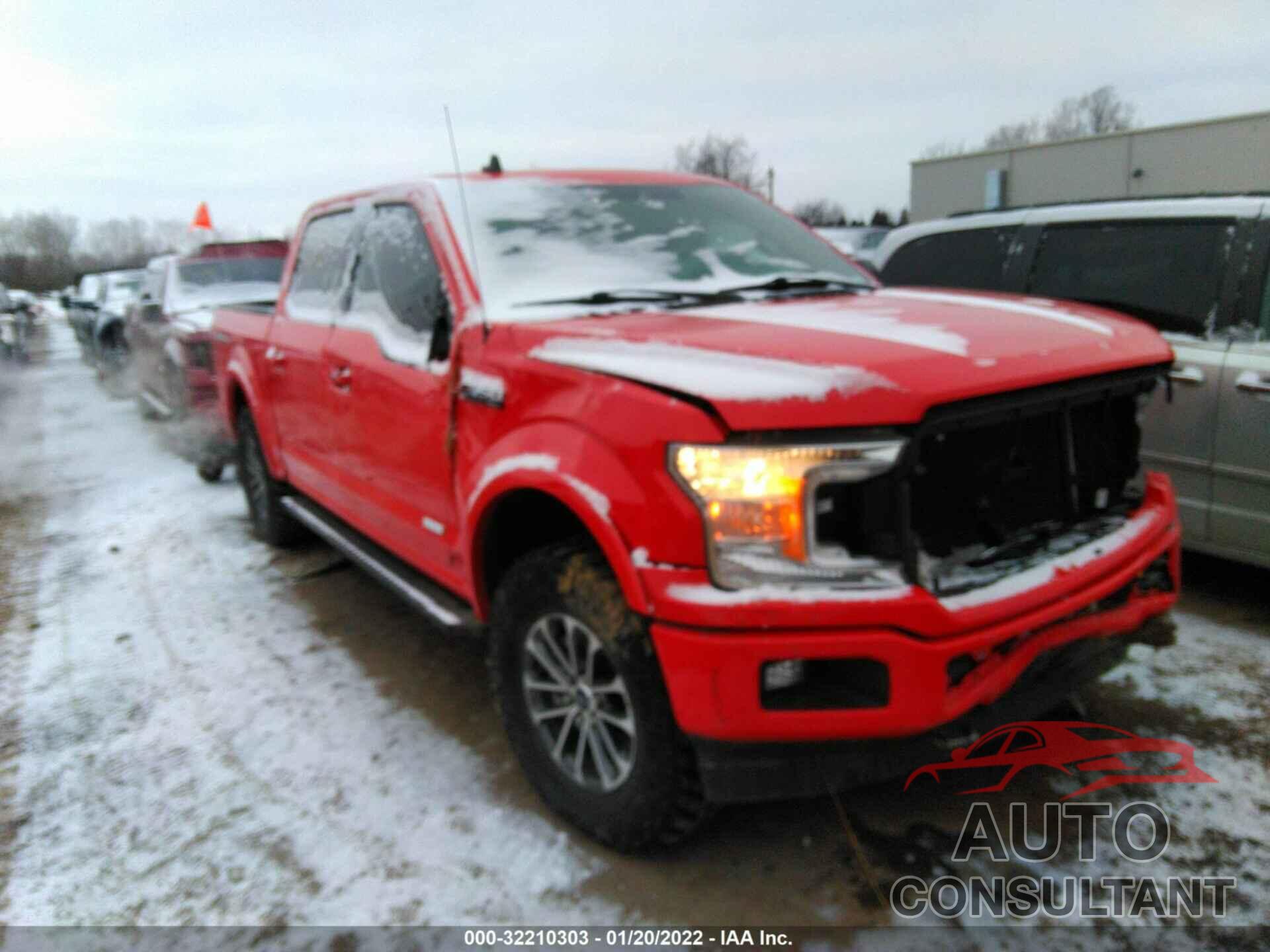 FORD F-150 2019 - 1FTEW1EP5KFA58945