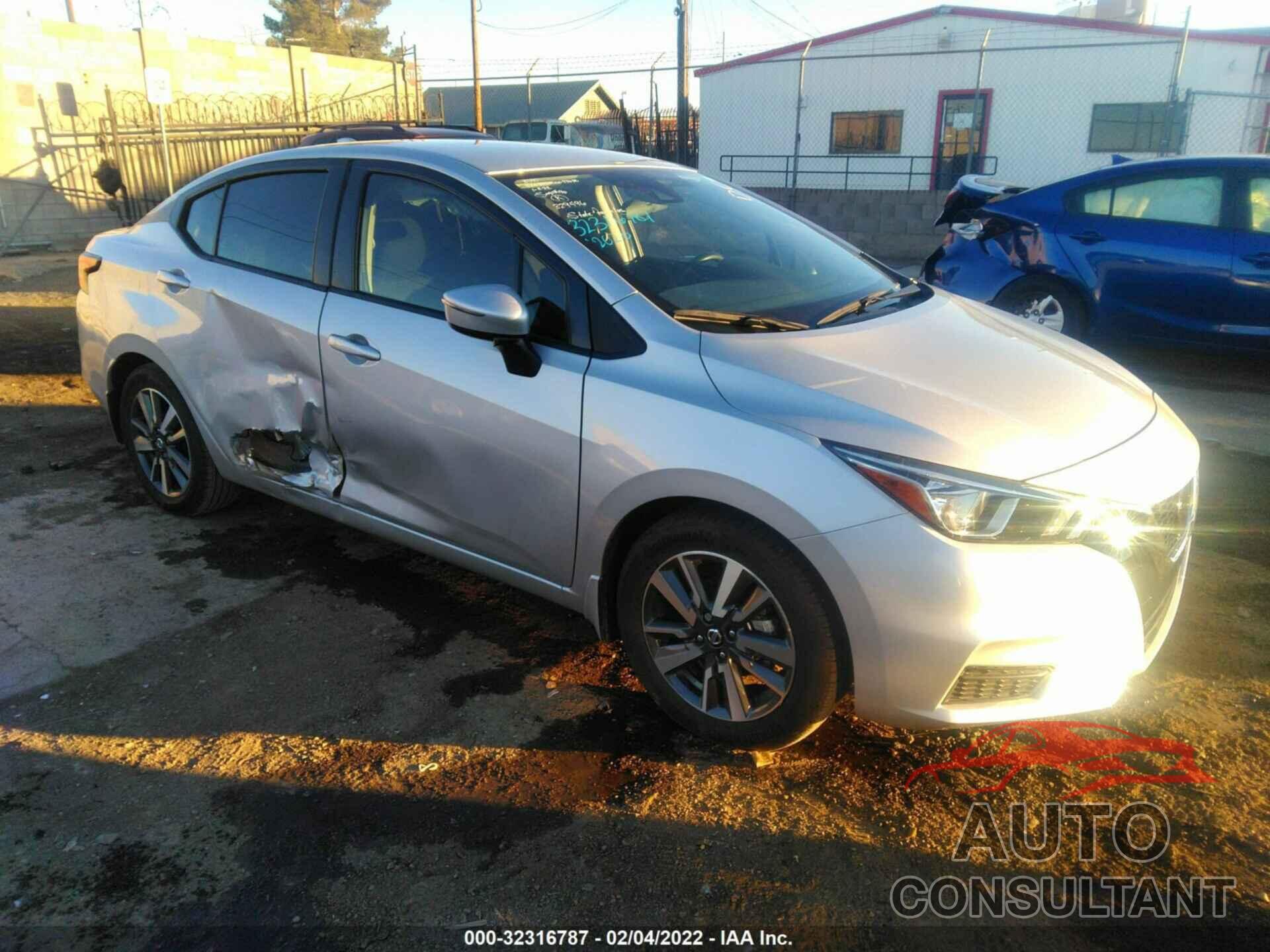 NISSAN VERSA 2020 - 3N1CN8EV1LL848707