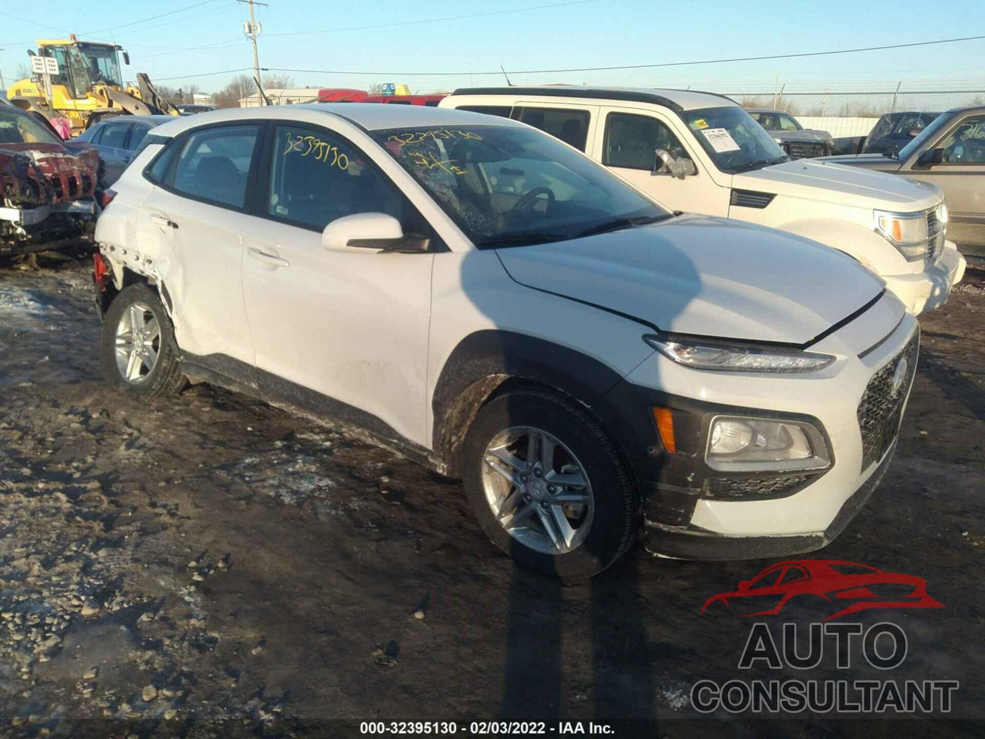 HYUNDAI KONA 2020 - KM8K12AA2LU477028