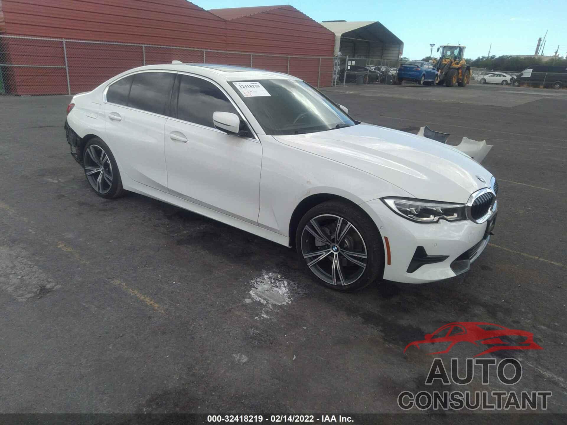 BMW 3 SERIES 2020 - 3MW5R1J09L8B09256