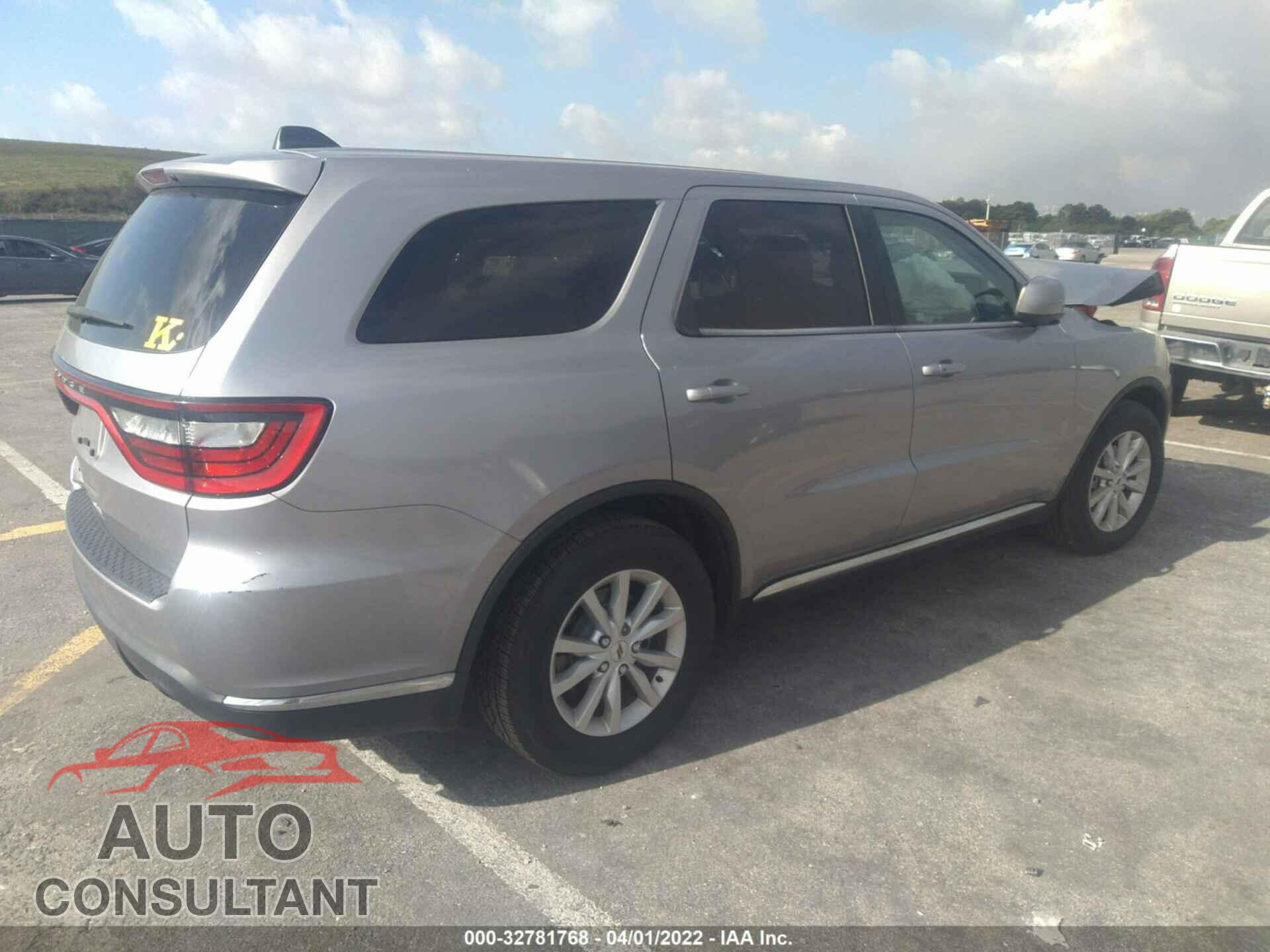 DODGE DURANGO 2019 - 1C4RDHAG7KC534099