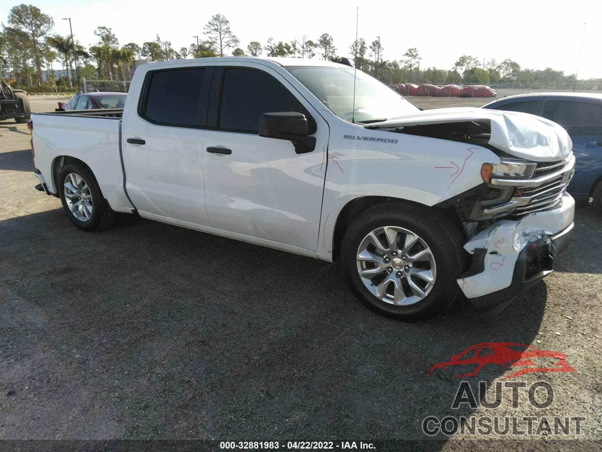 CHEVROLET SILVERADO 1500 2020 - 3GCPWBEF6LG256276