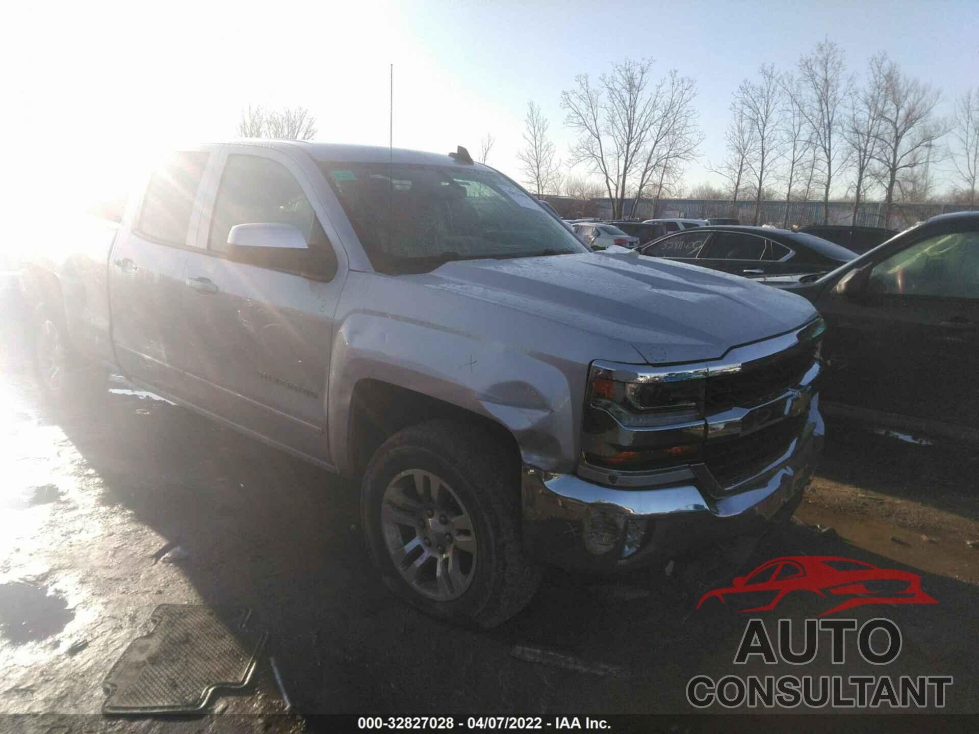 CHEVROLET SILVERADO 1500 2017 - 1GCVKREC7HZ314534