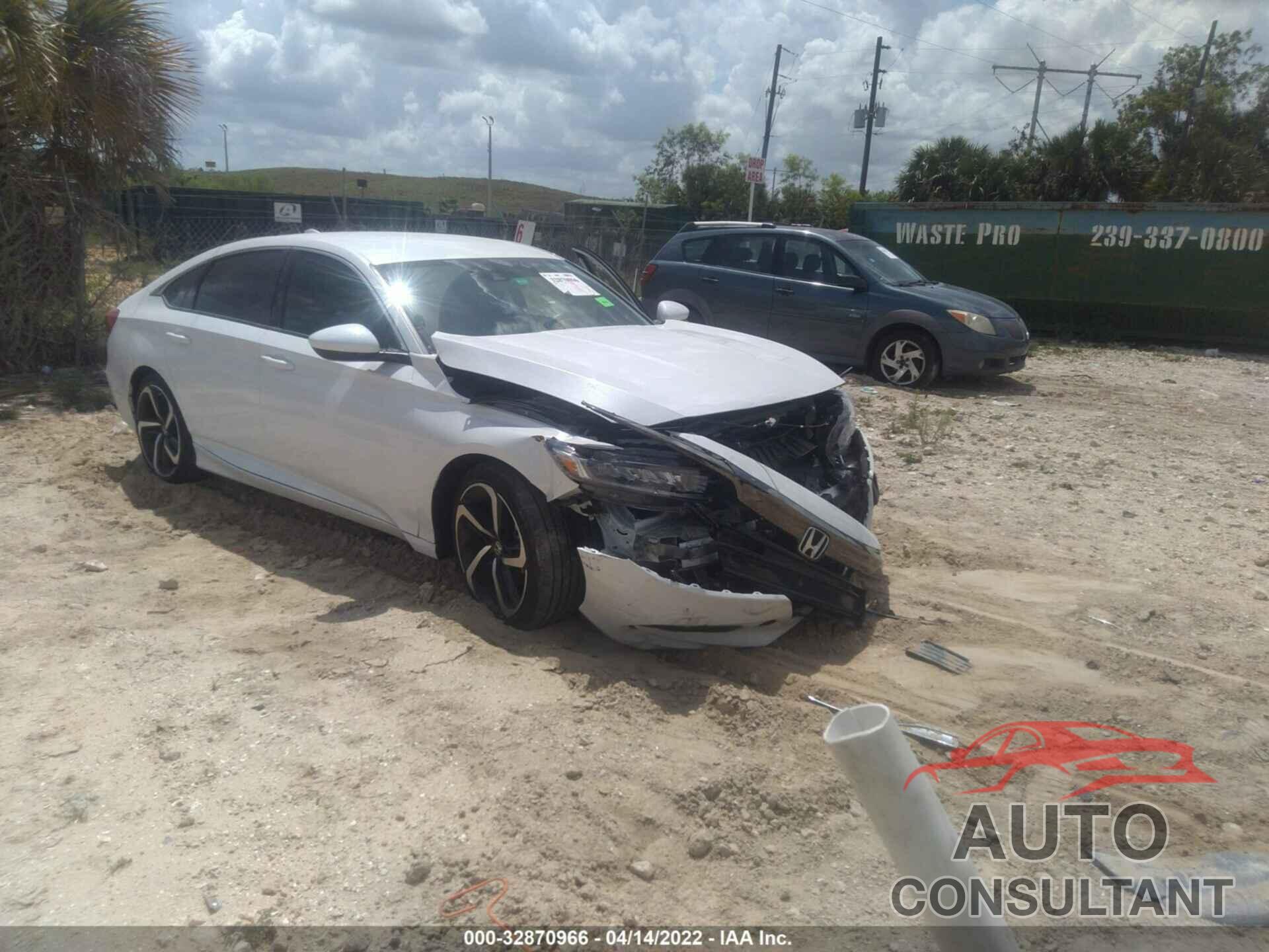 HONDA ACCORD SEDAN 2020 - 1HGCV1F35LA107387