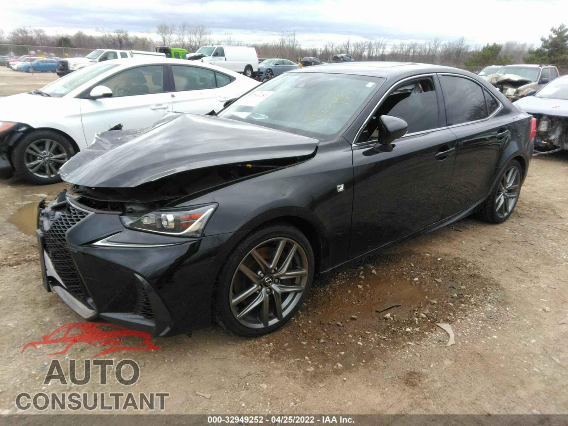 LEXUS IS 2017 - JTHCE1D21H5014342