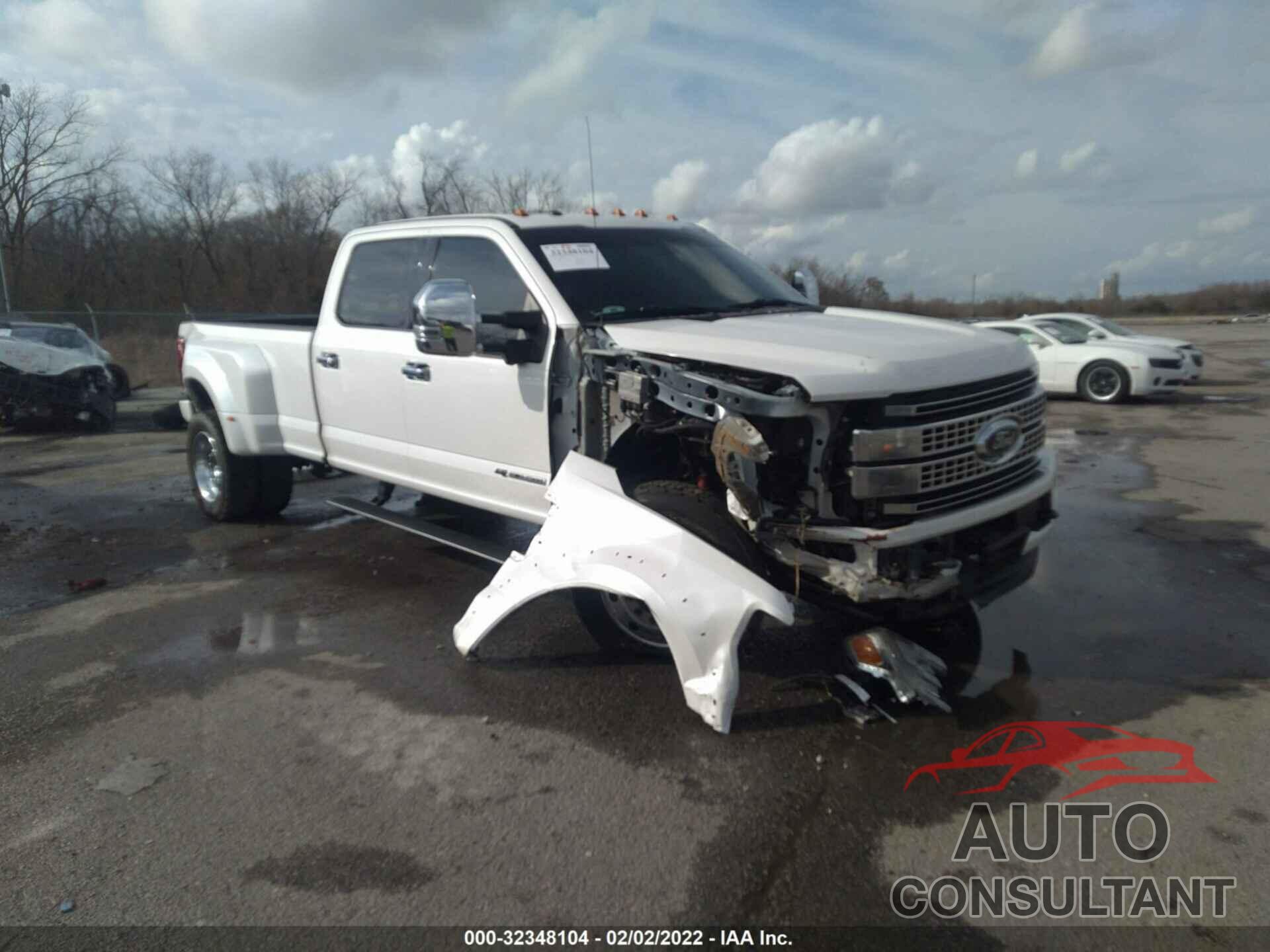 FORD SUPER DUTY F-450 DRW 2017 - 1FT8W4DT9HEB64682