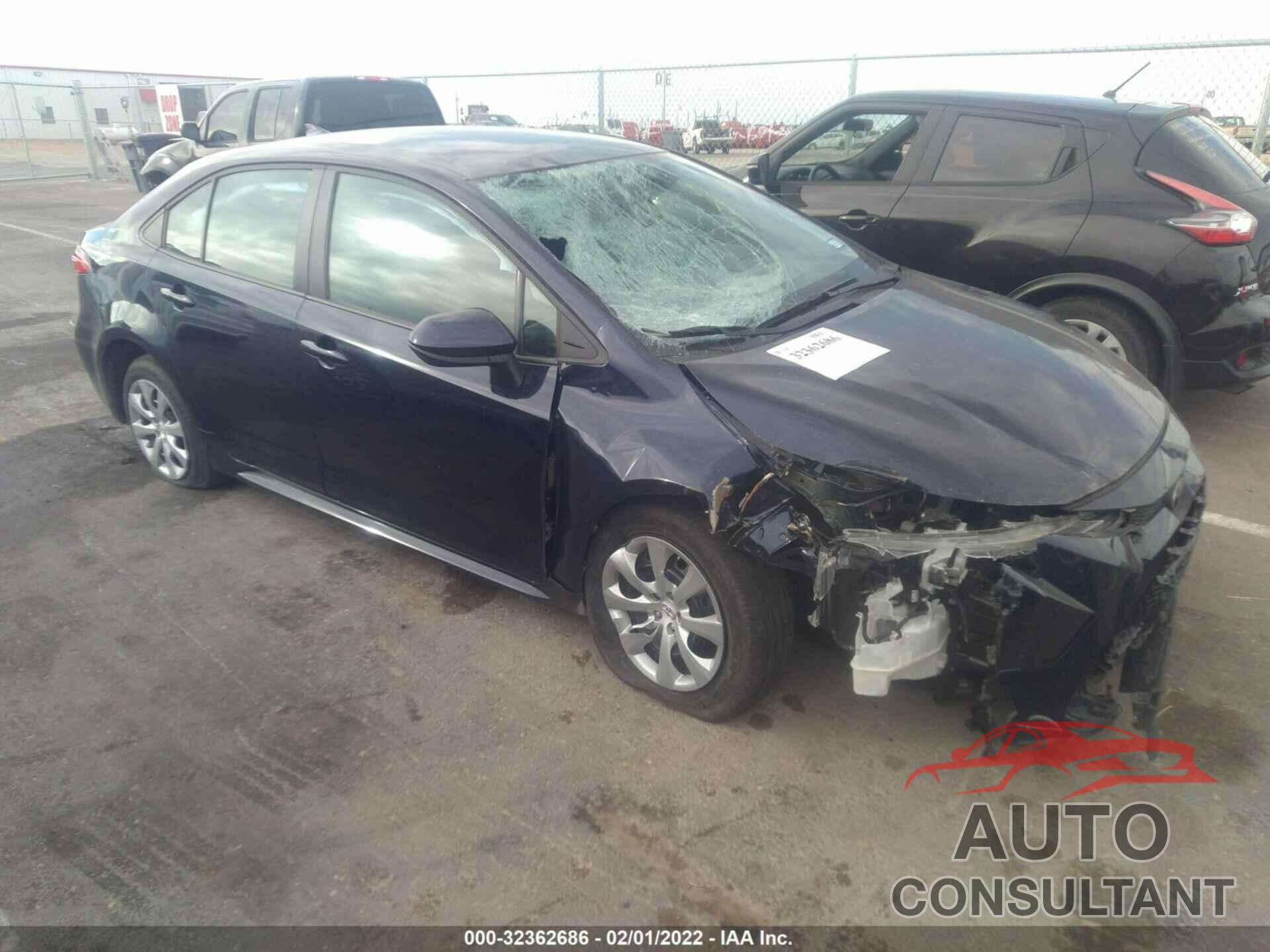TOYOTA COROLLA 2021 - 5YFEPMAE5MP253510
