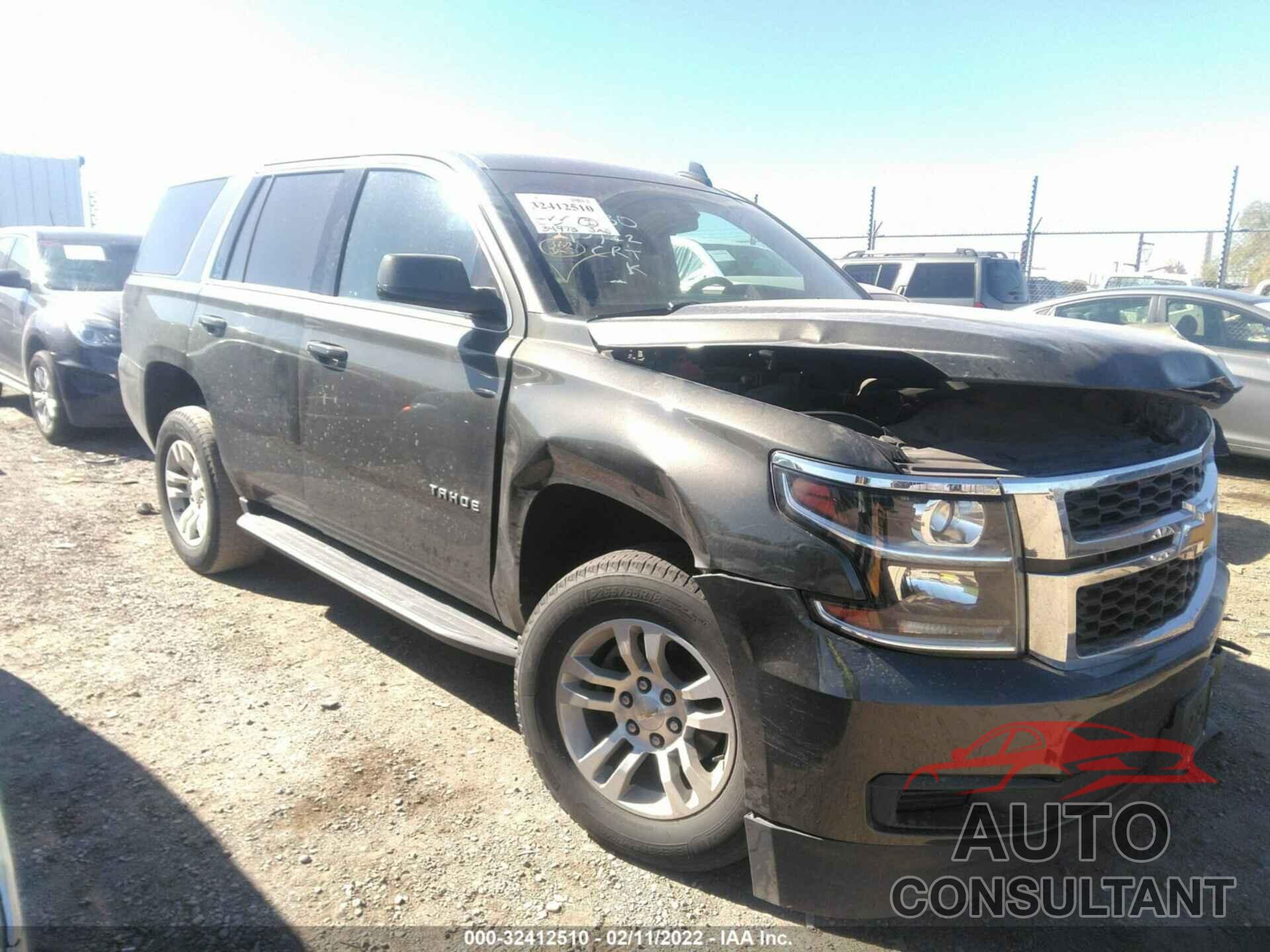 CHEVROLET TAHOE 2019 - 1GNSKAKC1KR225551