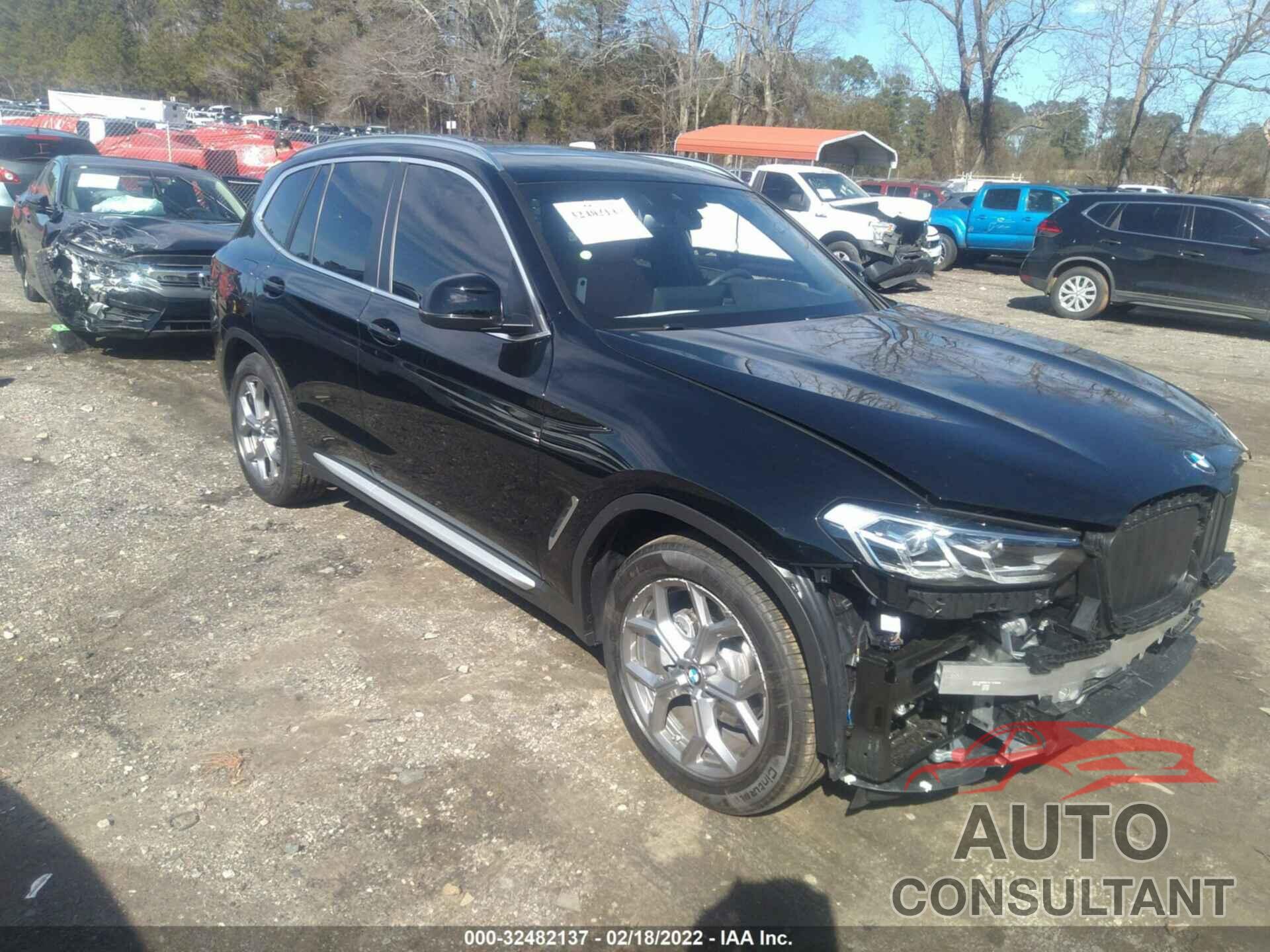 BMW X3 2022 - 5UX43DP04N9K62806