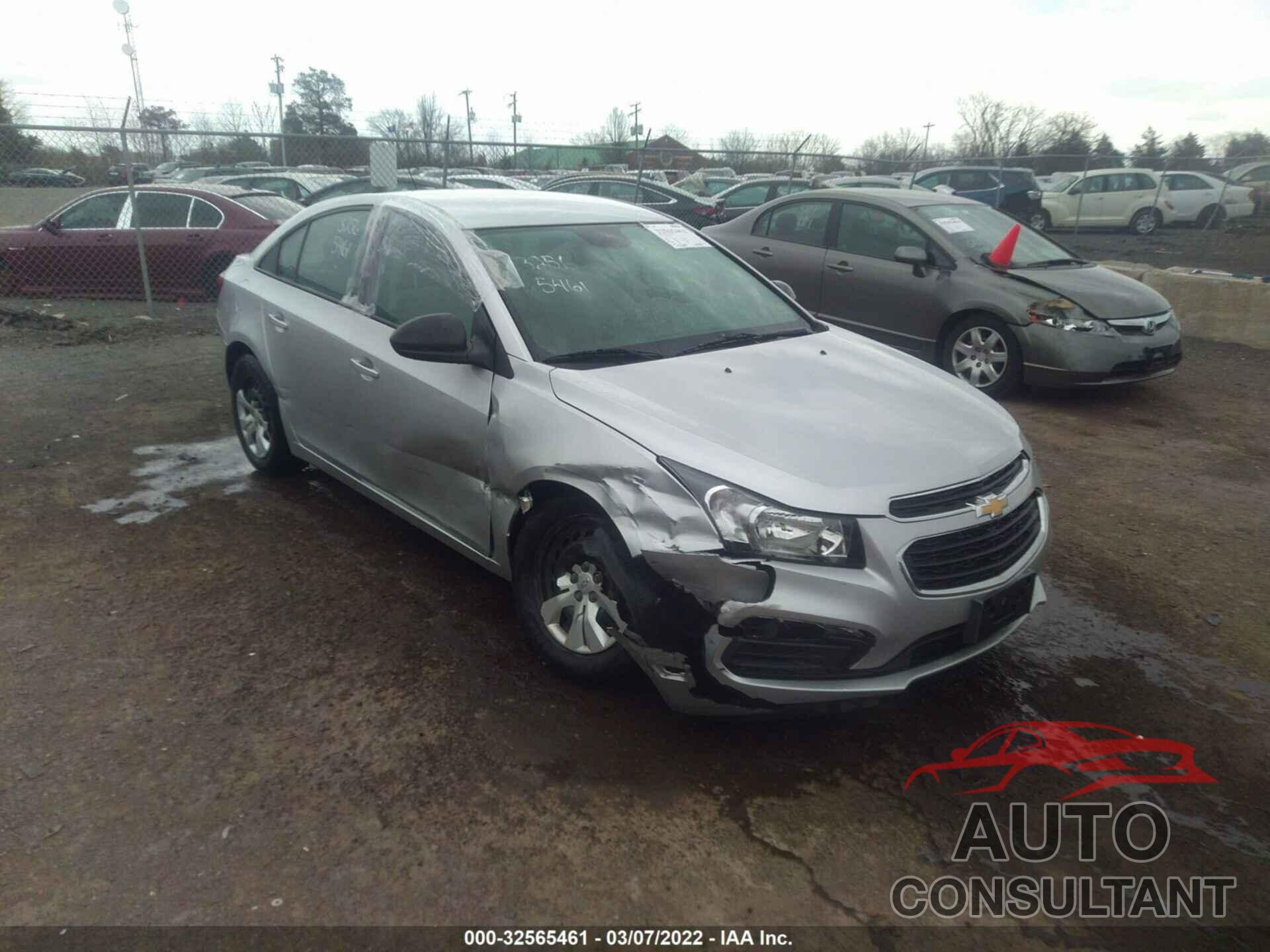 CHEVROLET CRUZE LIMITED 2016 - 1G1PC5SH0G7144213