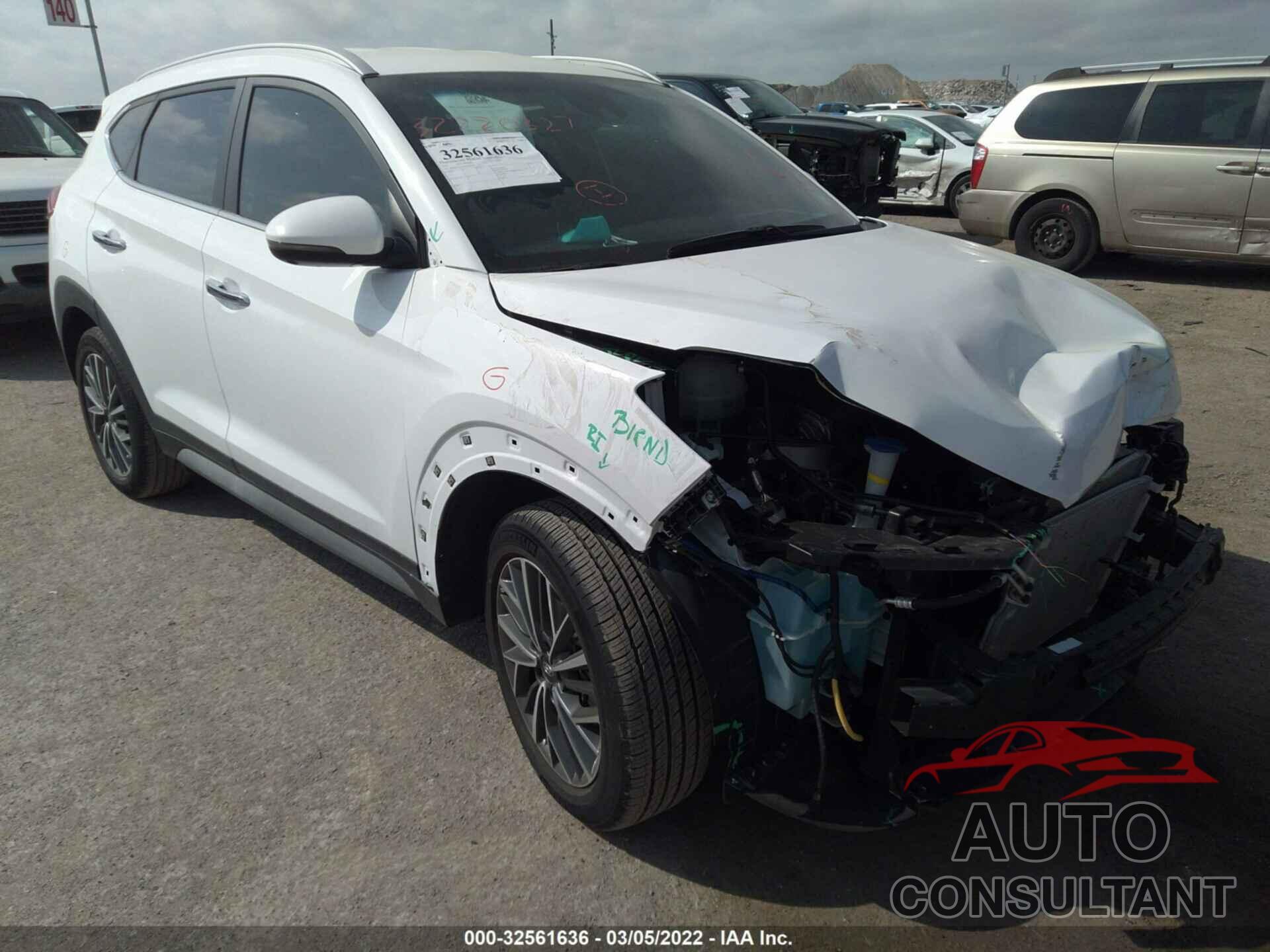 HYUNDAI TUCSON 2021 - KM8J33AL6MU301694