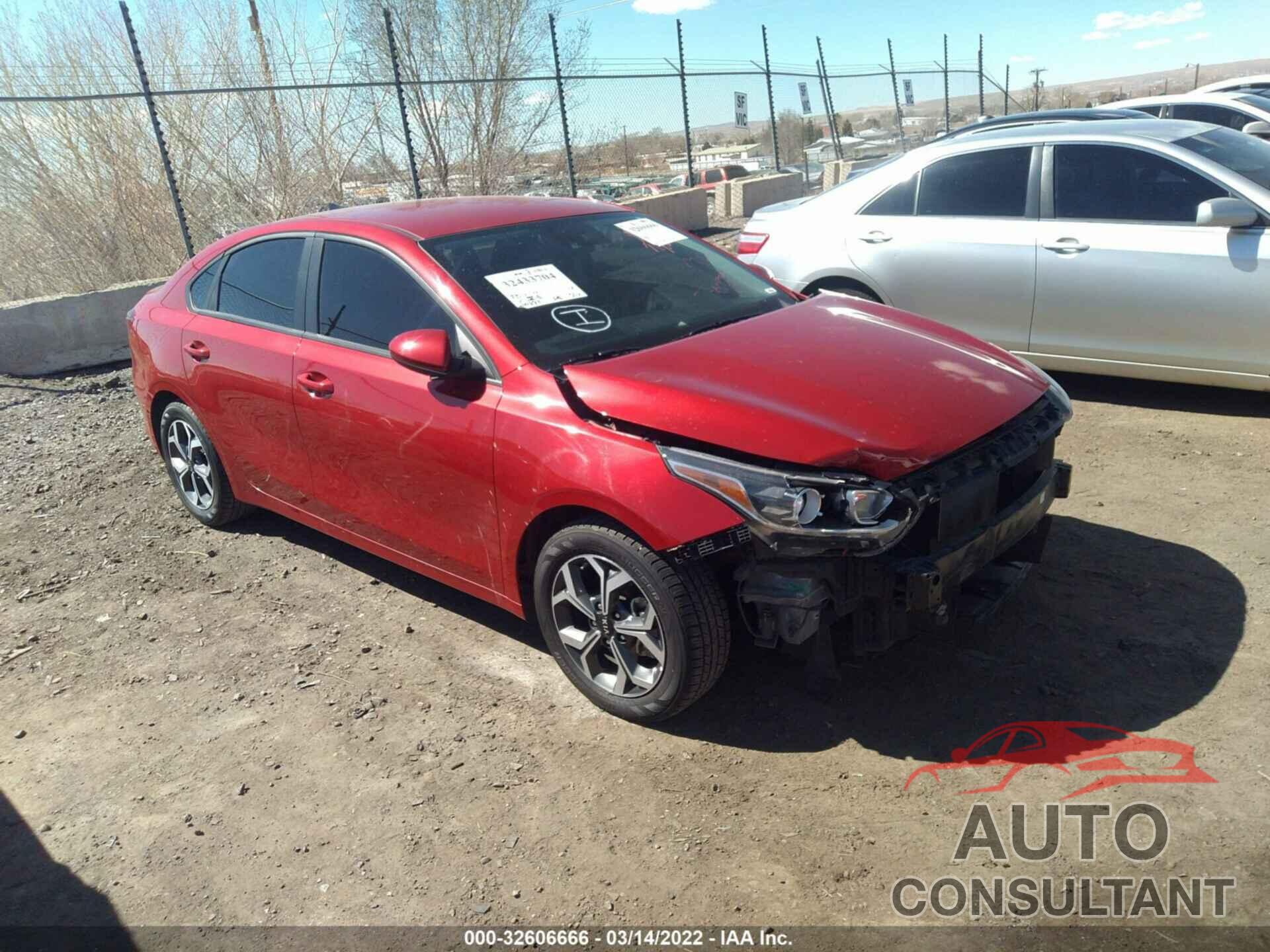 KIA FORTE 2020 - 3KPF24AD6LE188189