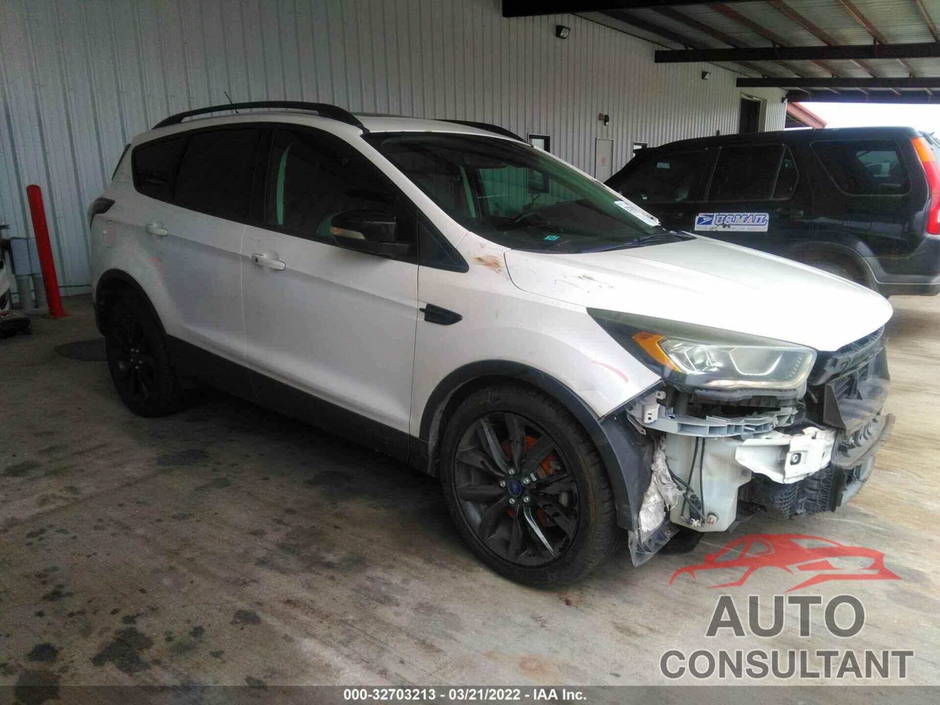FORD ESCAPE 2017 - 1FMCU0J9XHUB42497
