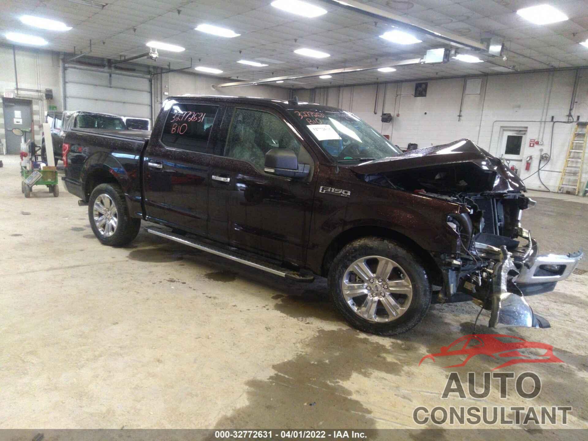 FORD F-150 2019 - 1FTEW1E56KFA03693