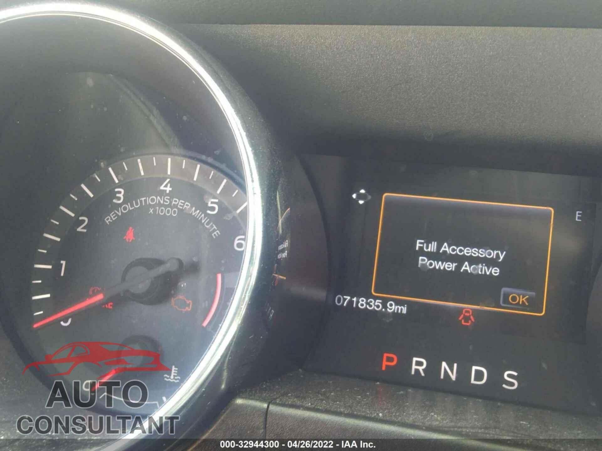 FORD MUSTANG 2016 - 1FA6P8TH9G5259384