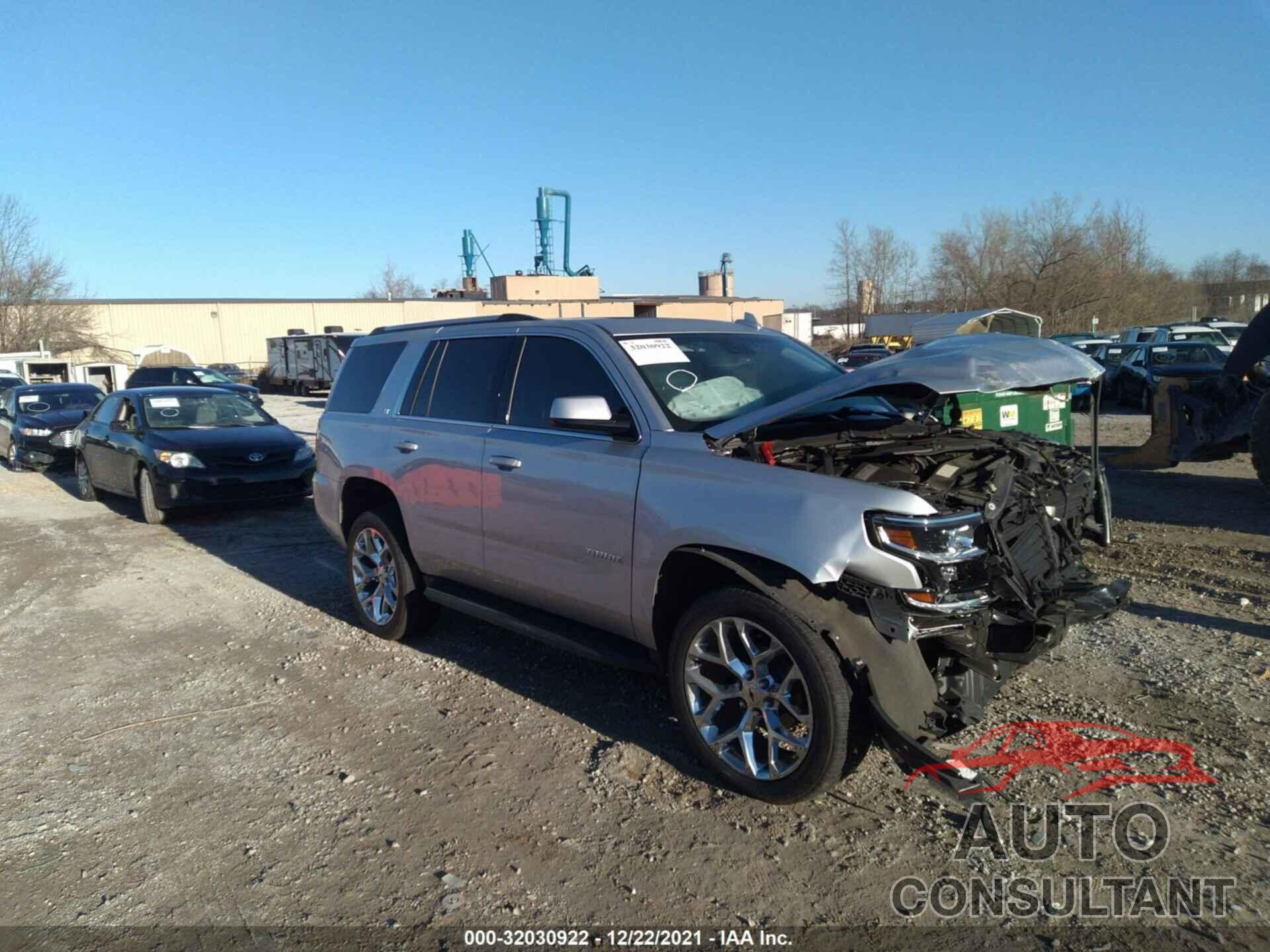 CHEVROLET TAHOE 2020 - 1GNSKBKC4LR247650