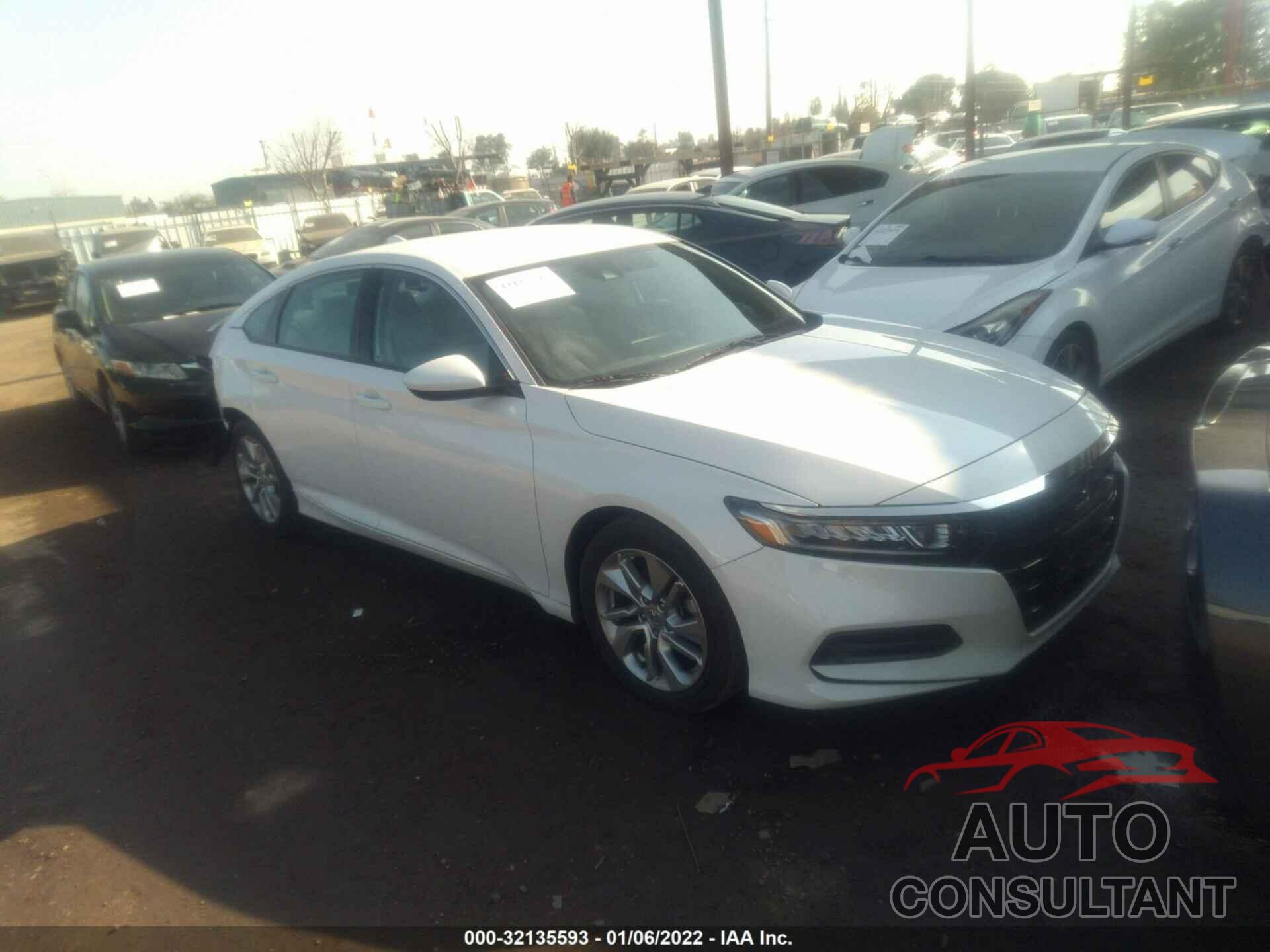 HONDA ACCORD SEDAN 2019 - 1HGCV1F11KA085689