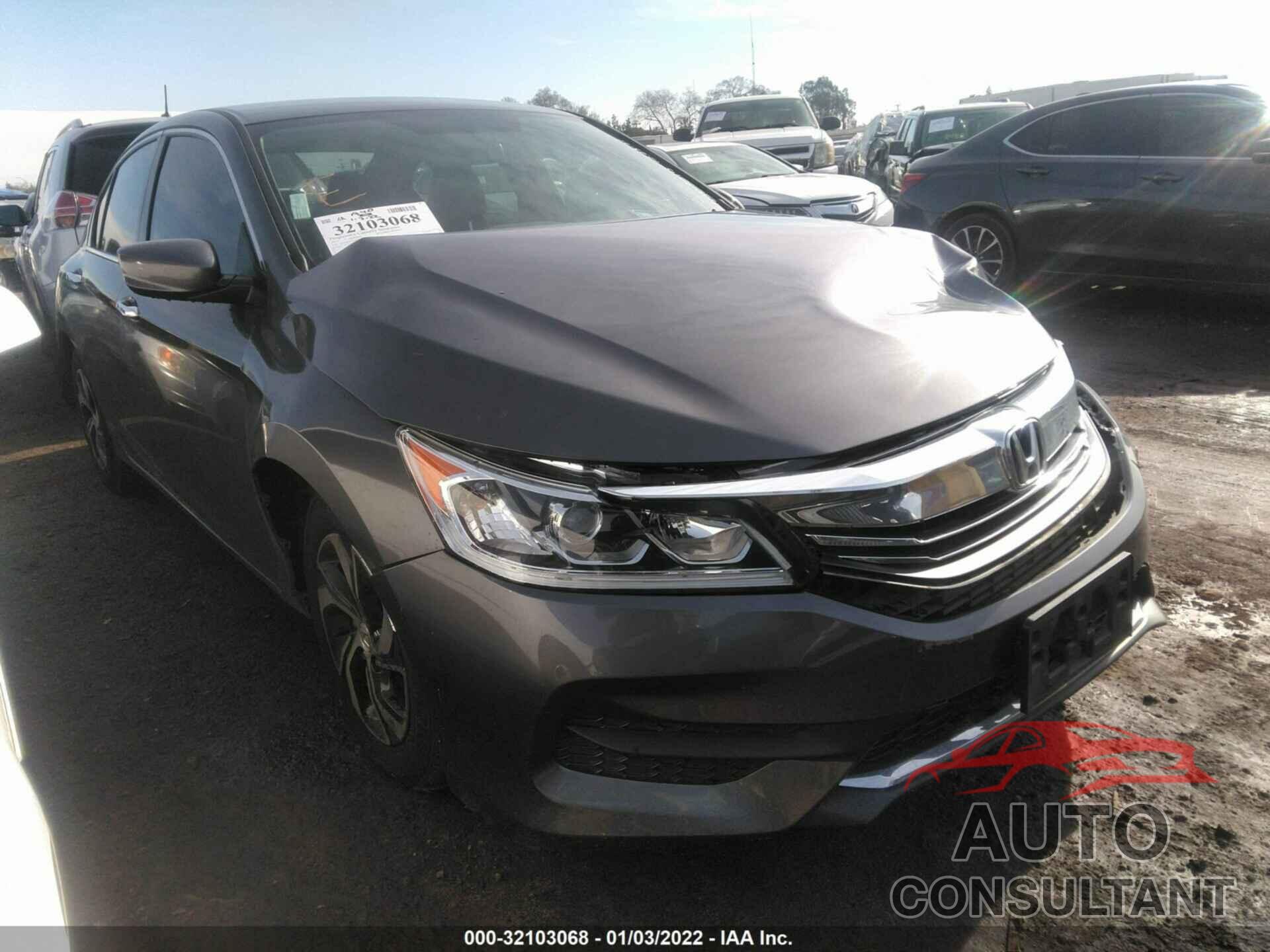 HONDA ACCORD SEDAN 2017 - 1HGCR2F30HA288710