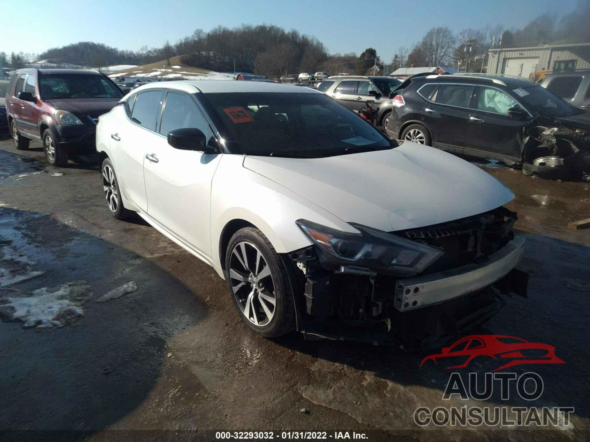 NISSAN MAXIMA 2016 - 1N4AA6AP1GC422924