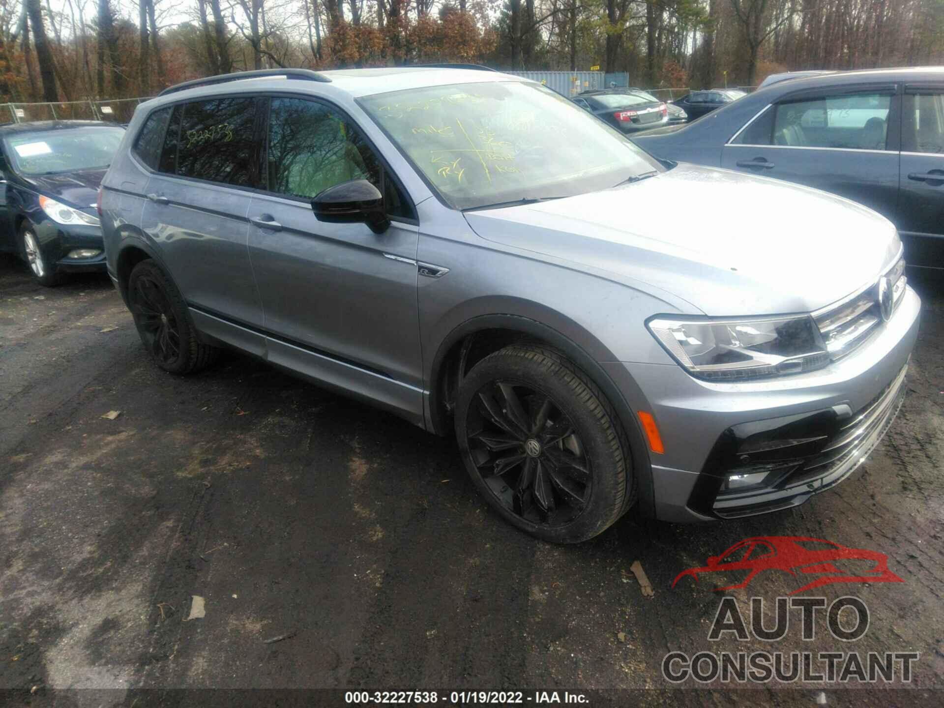 VOLKSWAGEN TIGUAN 2021 - 3VV2B7AX5MM041445