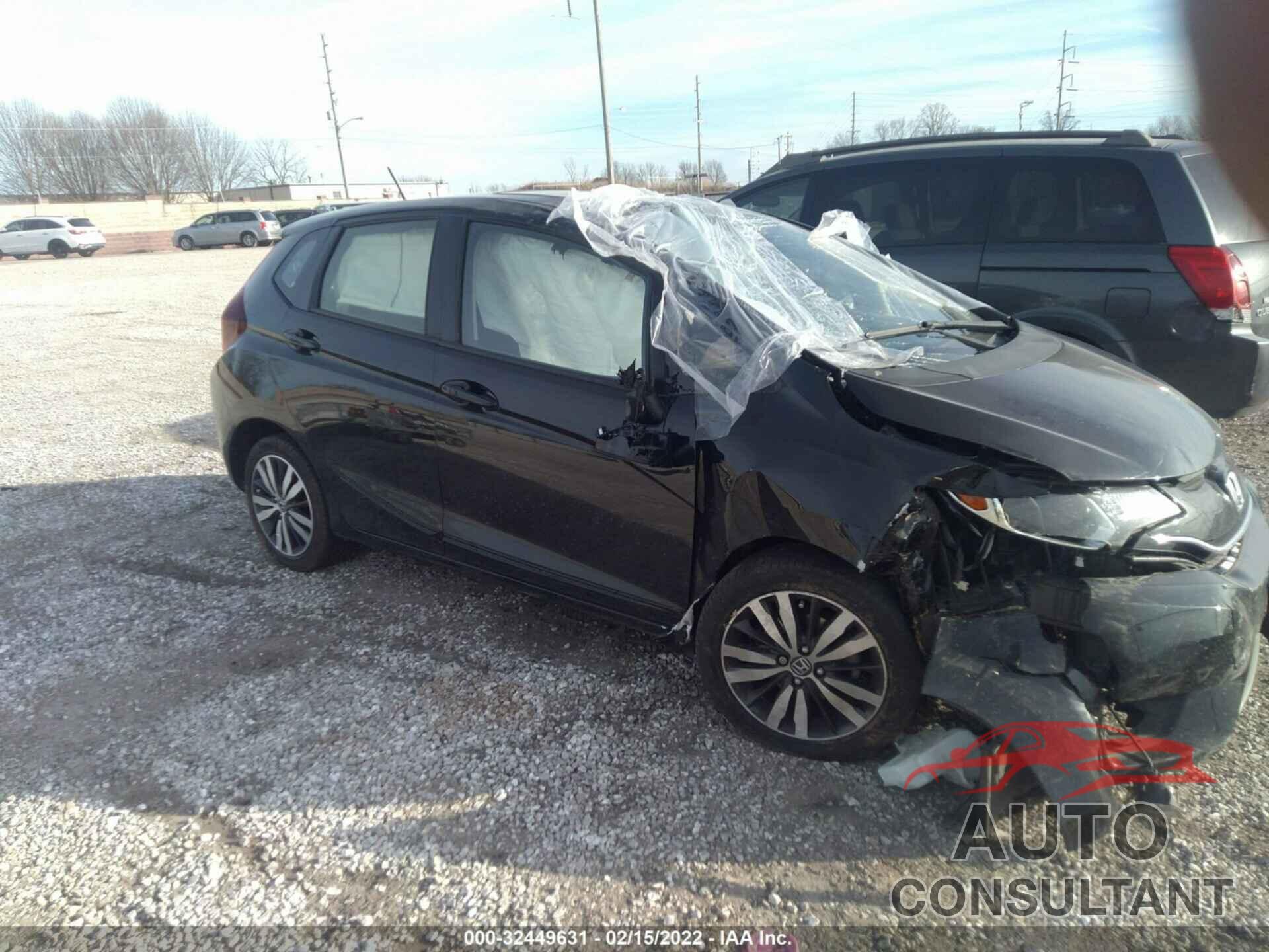 HONDA FIT 2017 - JHMGK5H71HS006878