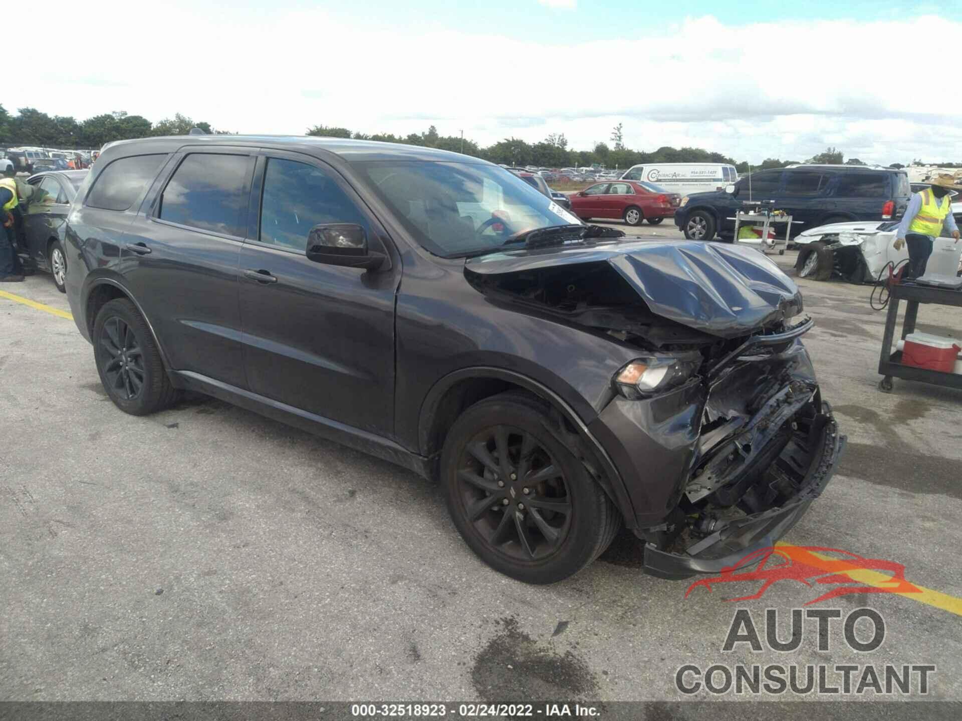 DODGE DURANGO 2019 - 1C4RDHAG4KC584880