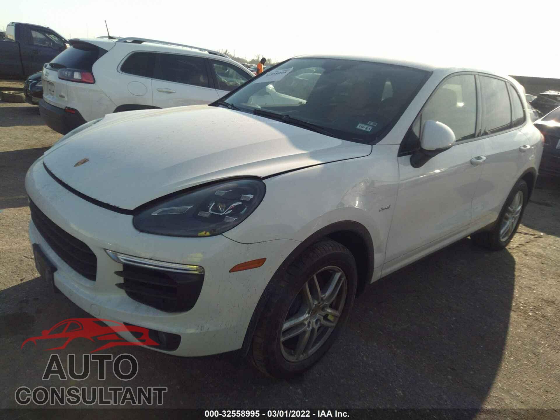 PORSCHE CAYENNE 2016 - WP1AF2A26GLA40055