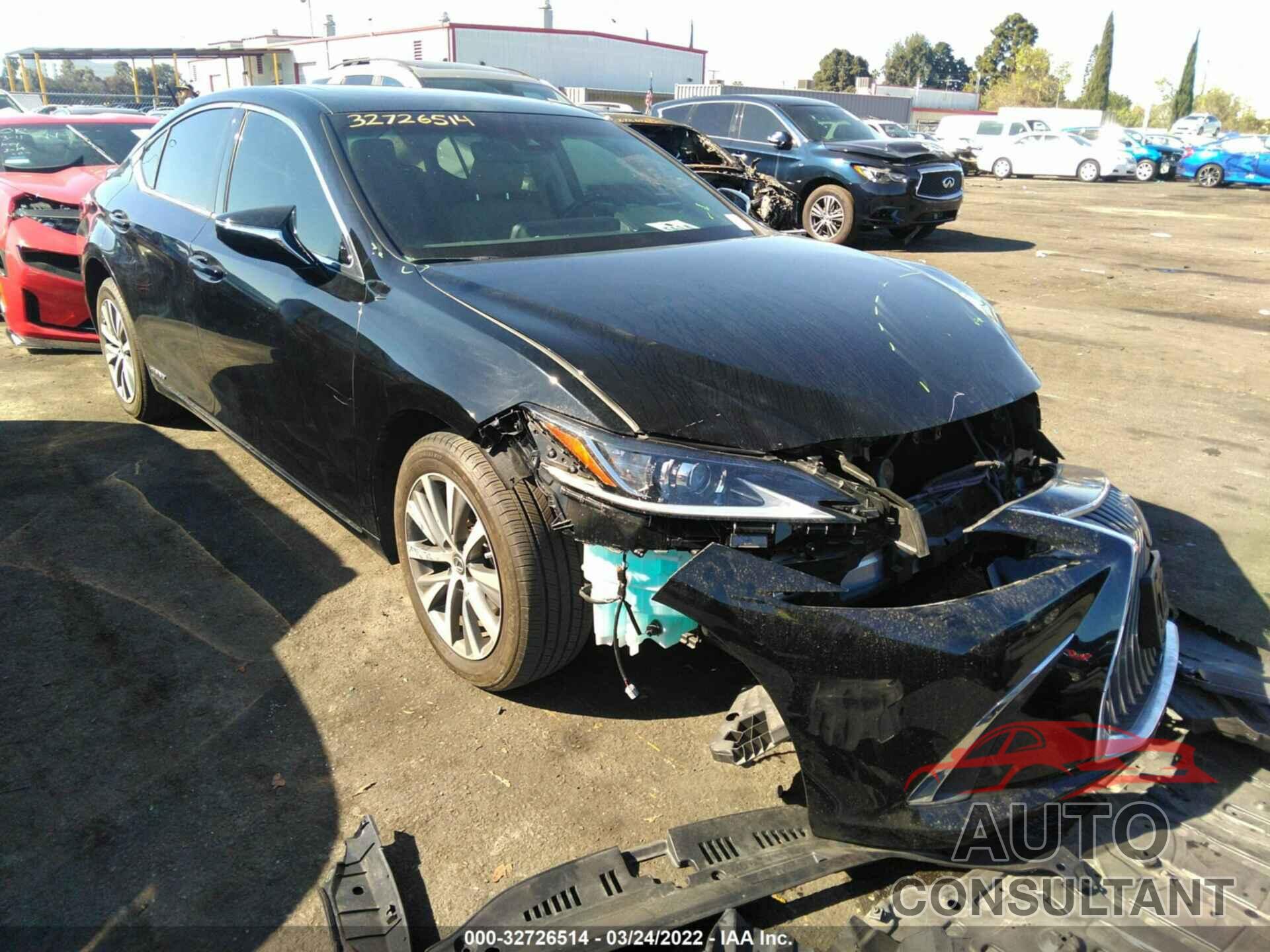 LEXUS ES 2020 - 58AD21B15LU004473