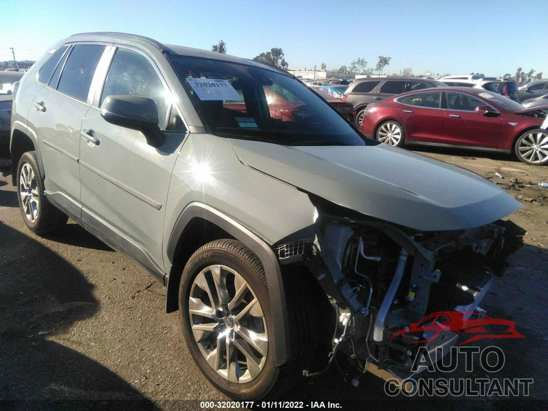 TOYOTA RAV4 2021 - 2T3C1RFV9MW153642