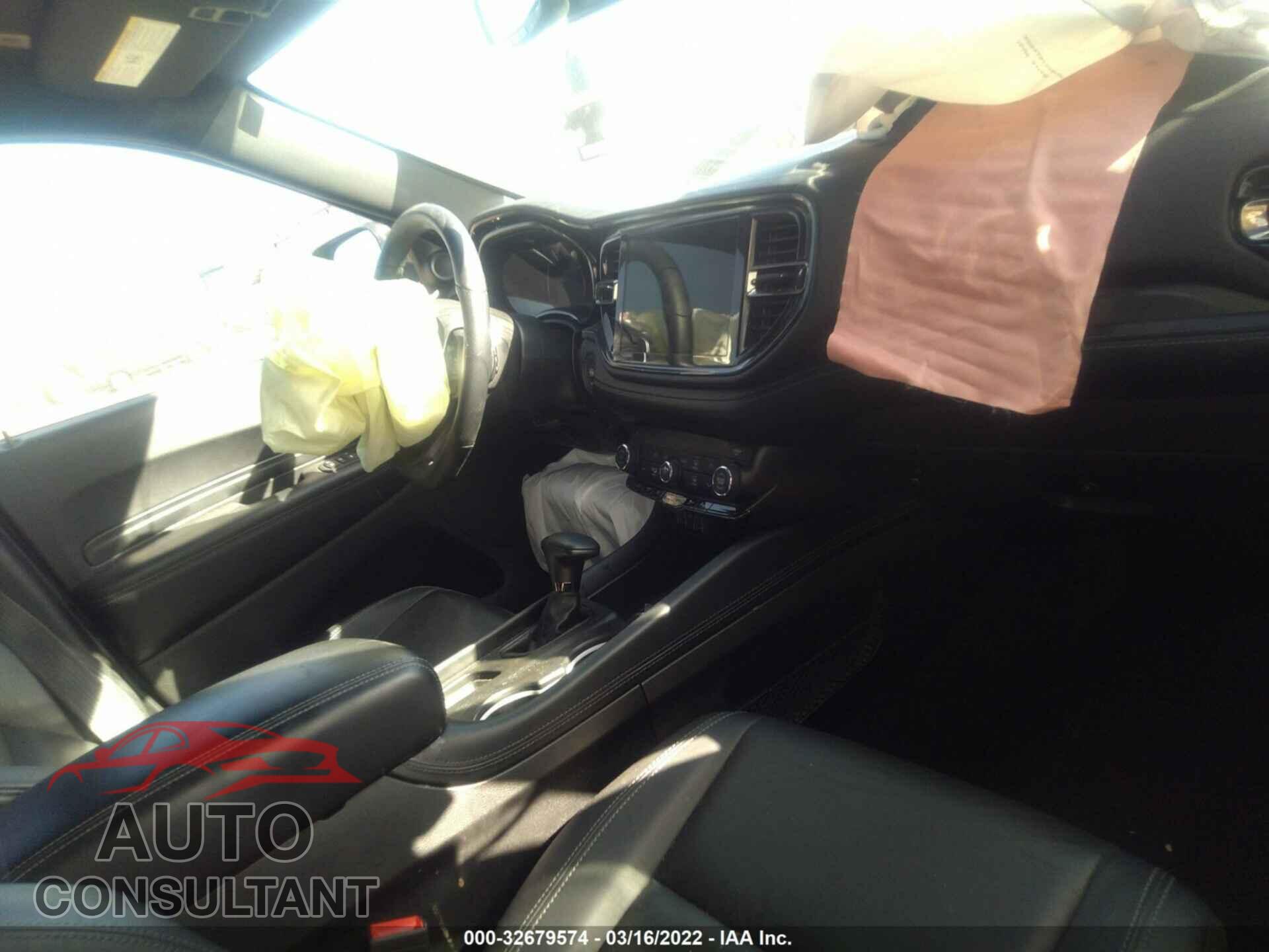 DODGE DURANGO 2021 - 1C4RDHDG7MC761436