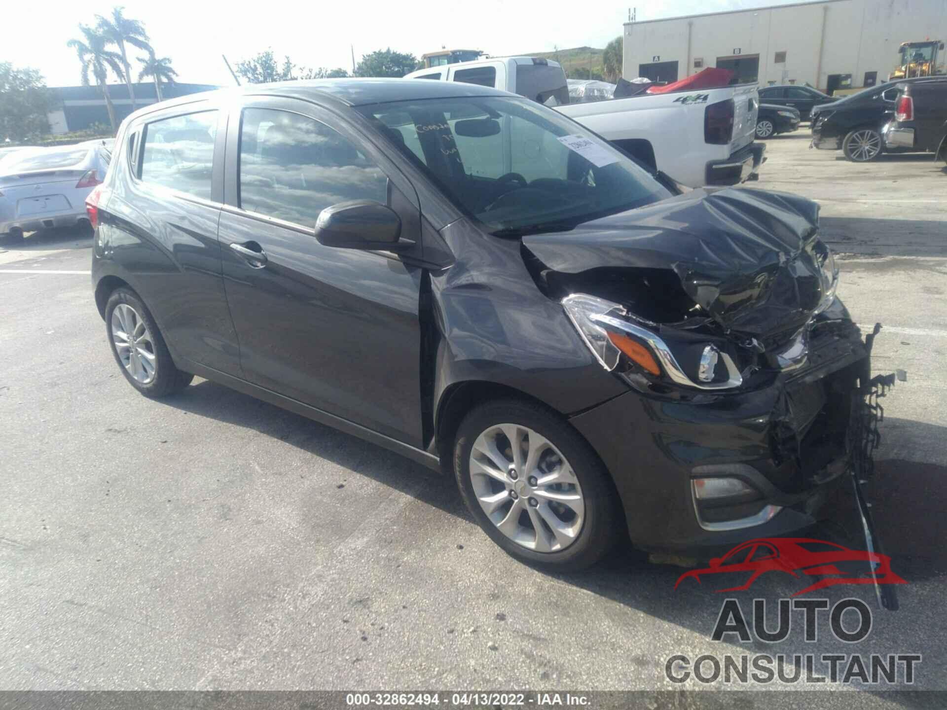CHEVROLET SPARK 2021 - KL8CD6SA4MC718206