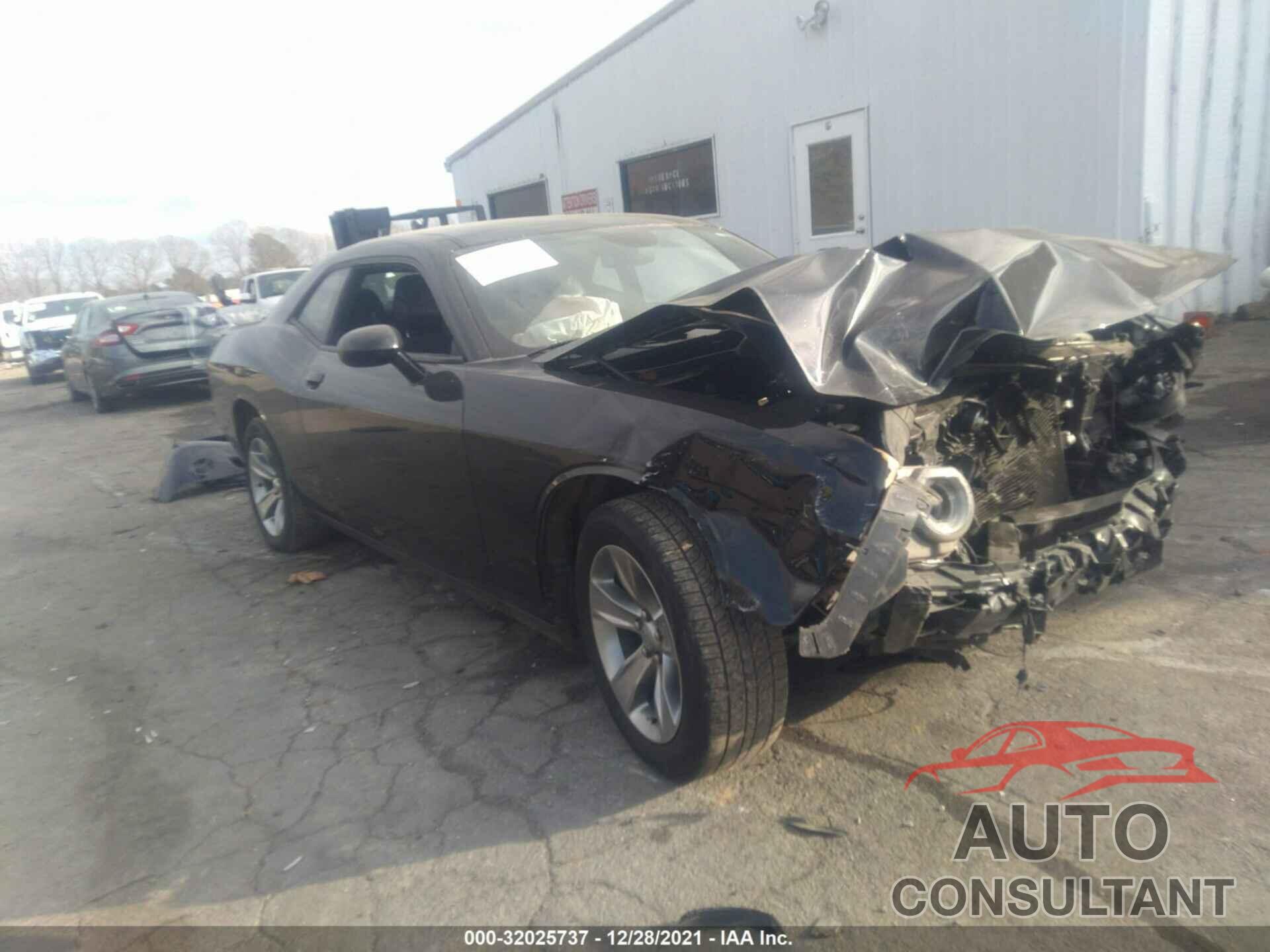 DODGE CHALLENGER 2019 - 2C3CDZAG3KH583684