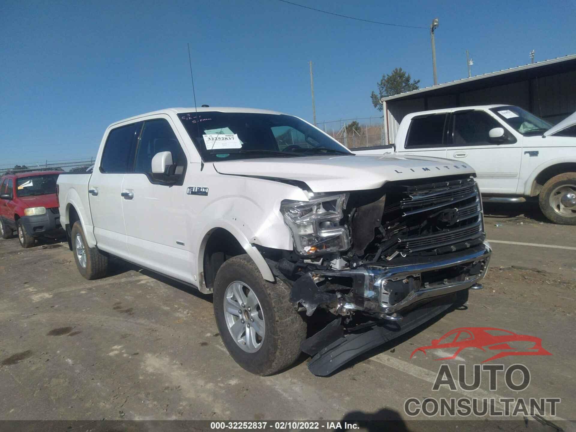 FORD F-150 2016 - 1FTEW1EG6GFA84977