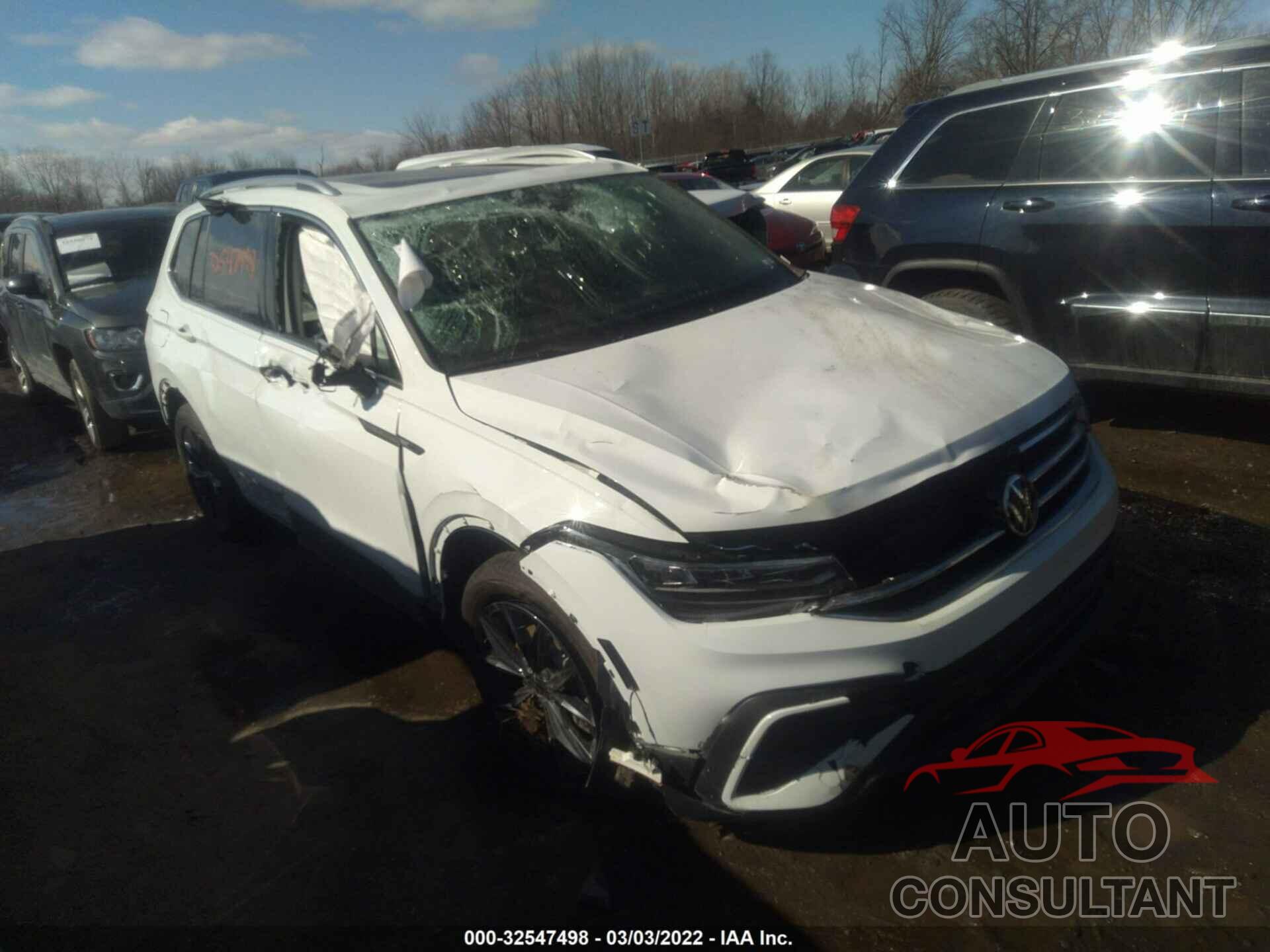 VOLKSWAGEN TIGUAN 2022 - 3VV2B7AX9NM008319