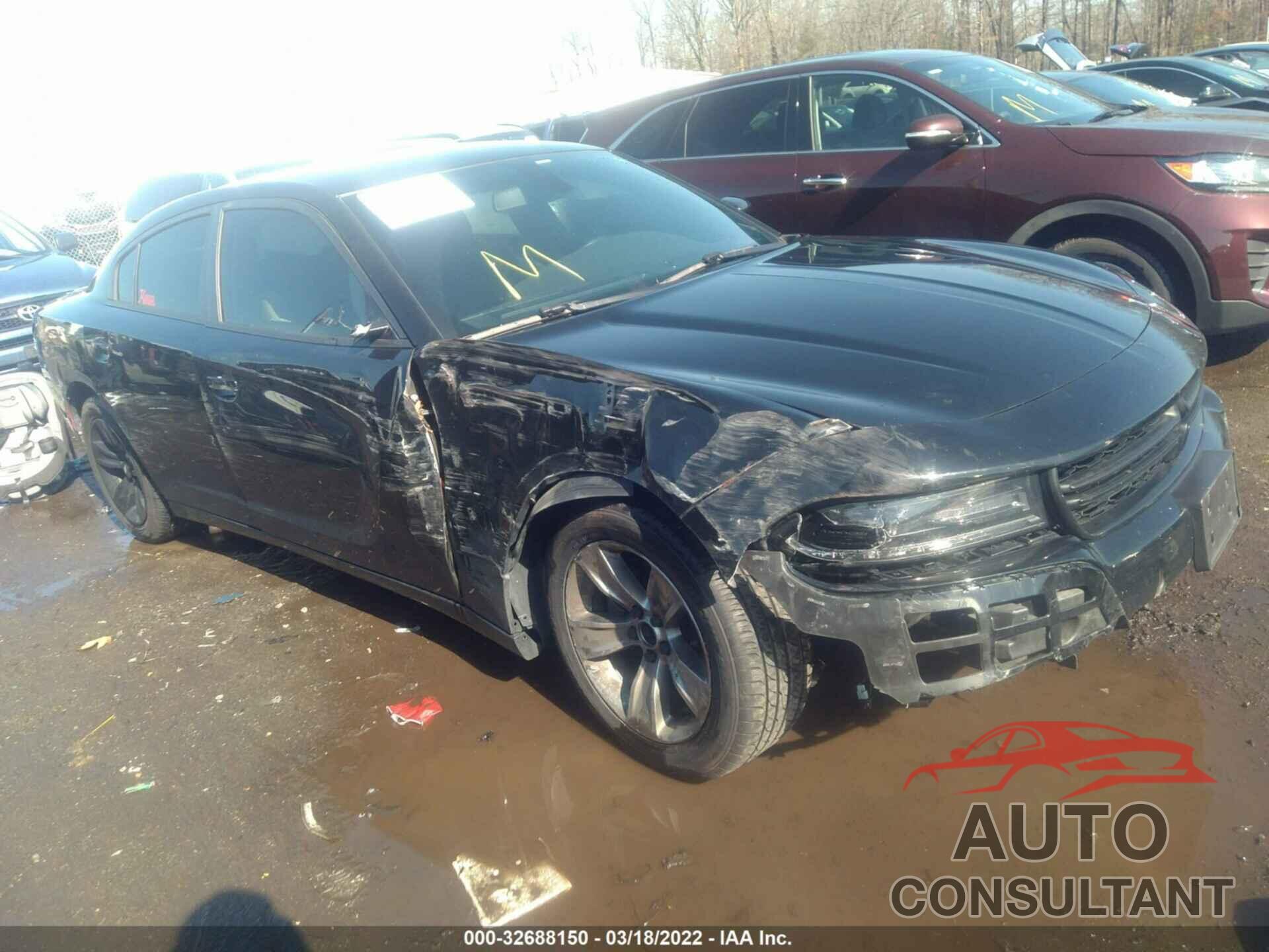 DODGE CHARGER 2017 - 2C3CDXHG7HH578913