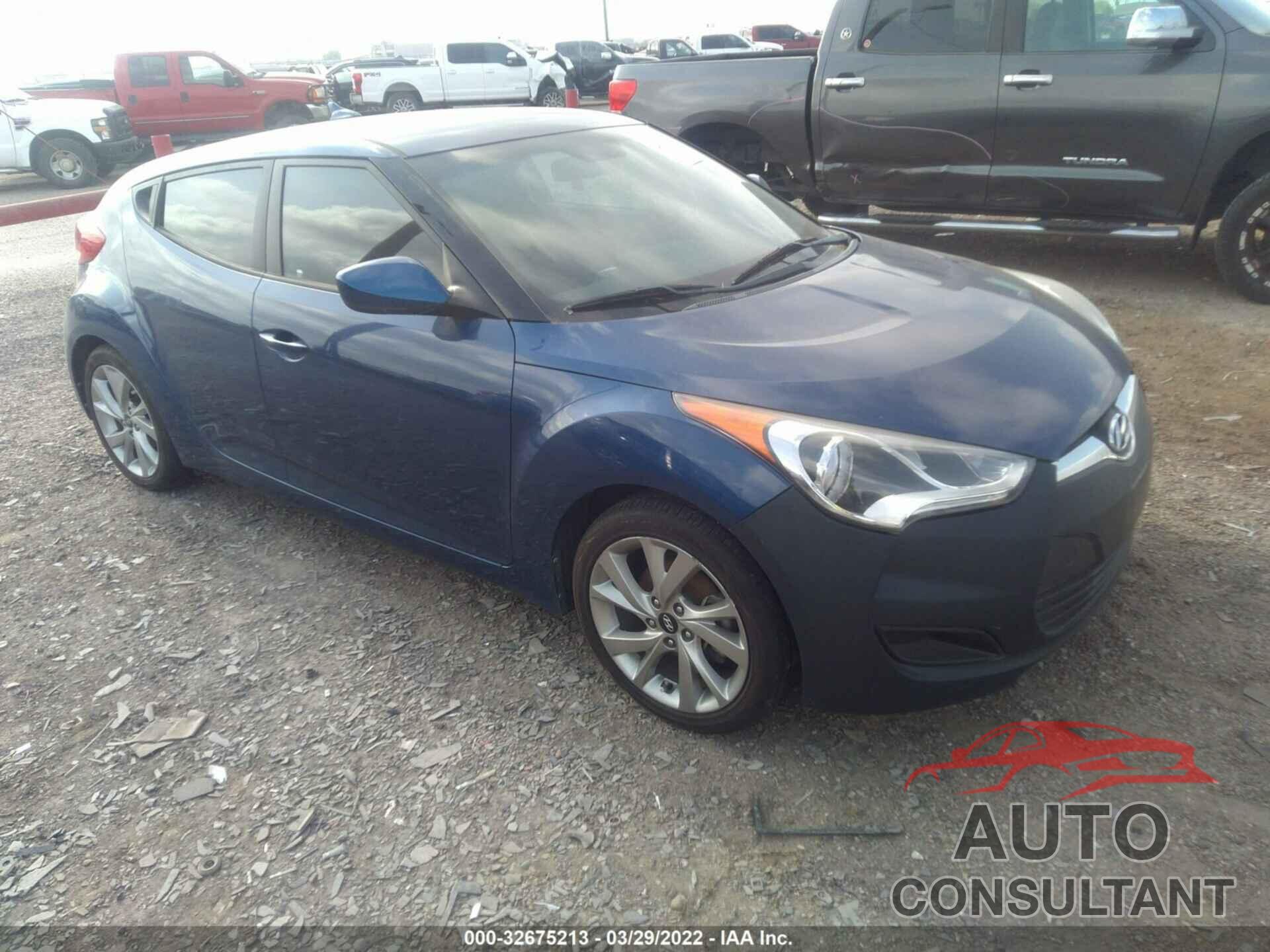 HYUNDAI VELOSTER 2016 - KMHTC6AD2GU278101