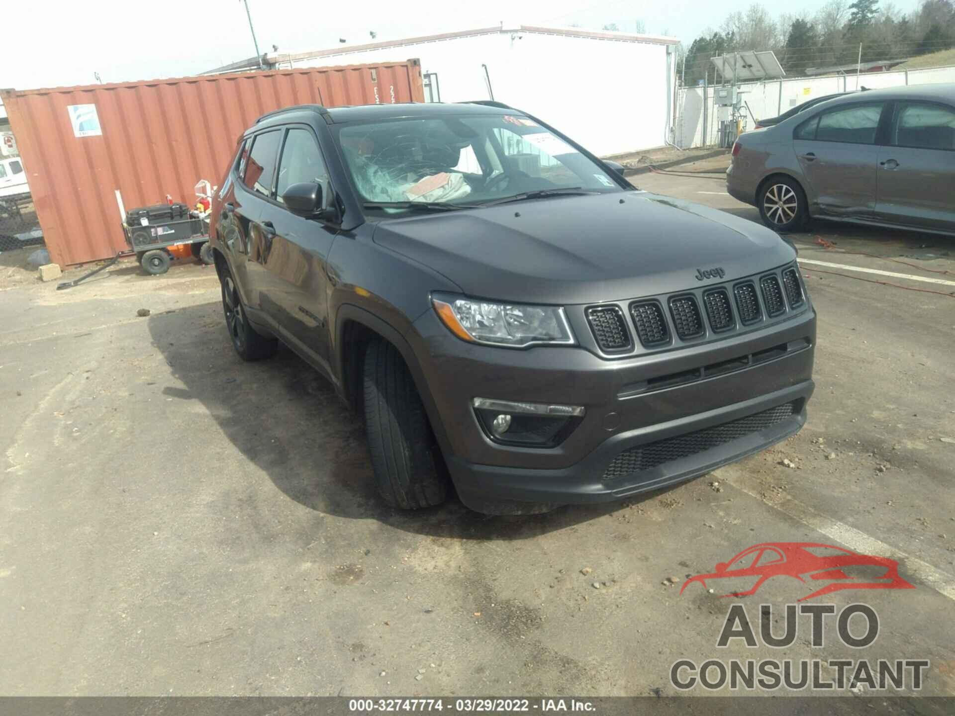 JEEP COMPASS 2019 - 3C4NJCBB2KT676684