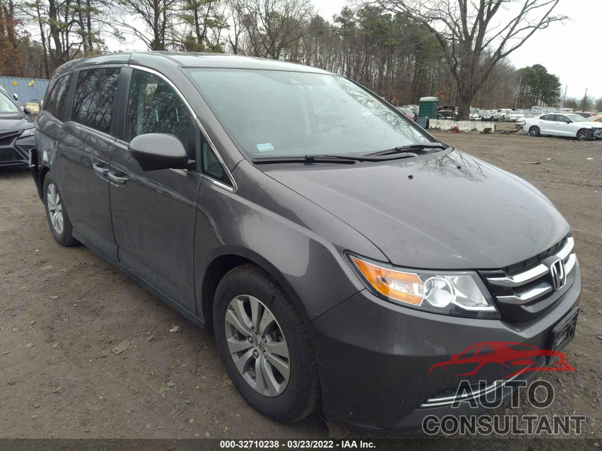 HONDA ODYSSEY 2017 - 5FNRL5H62HB013947