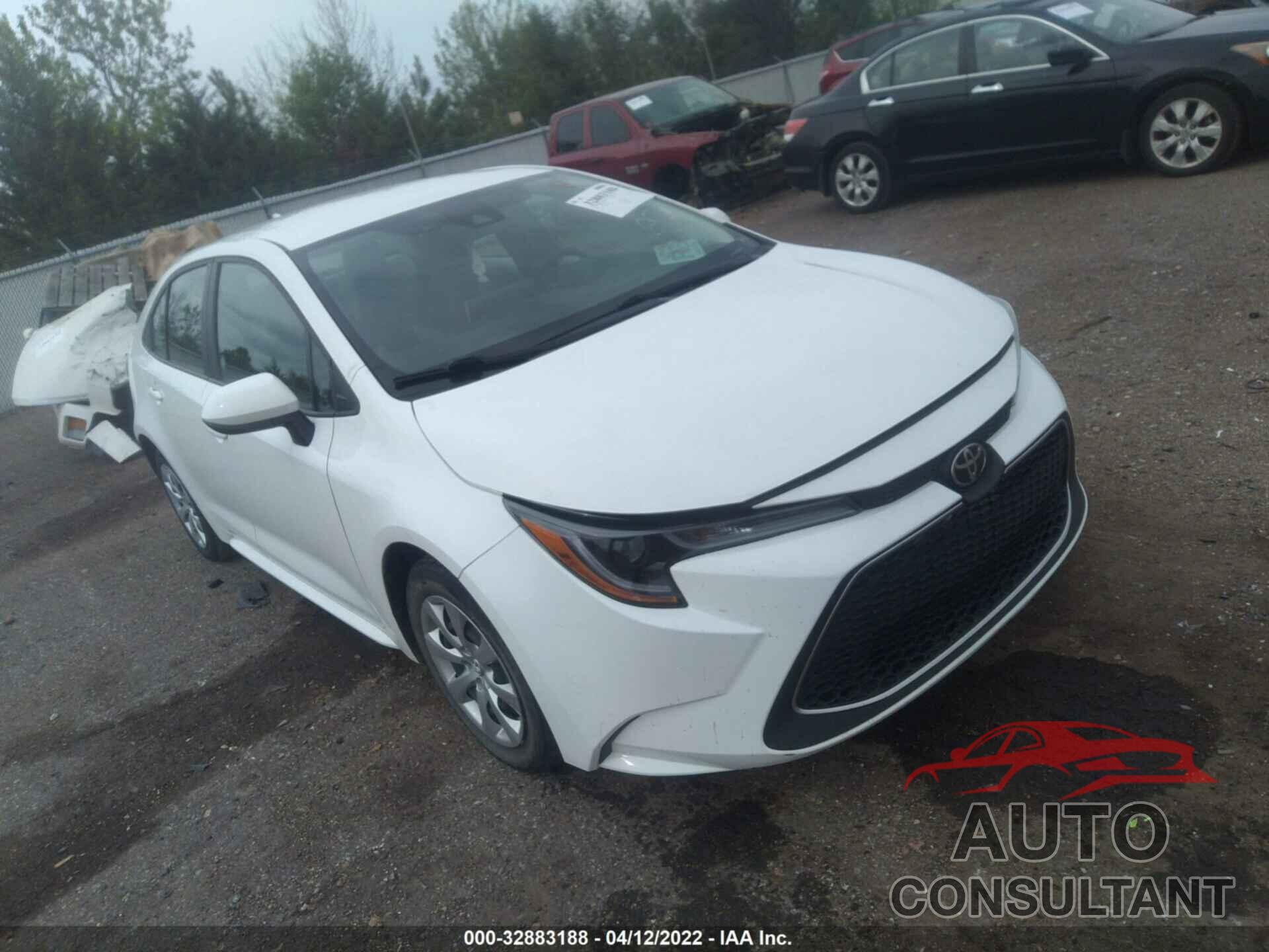 TOYOTA COROLLA 2020 - 5YFEPRAE1LP061531