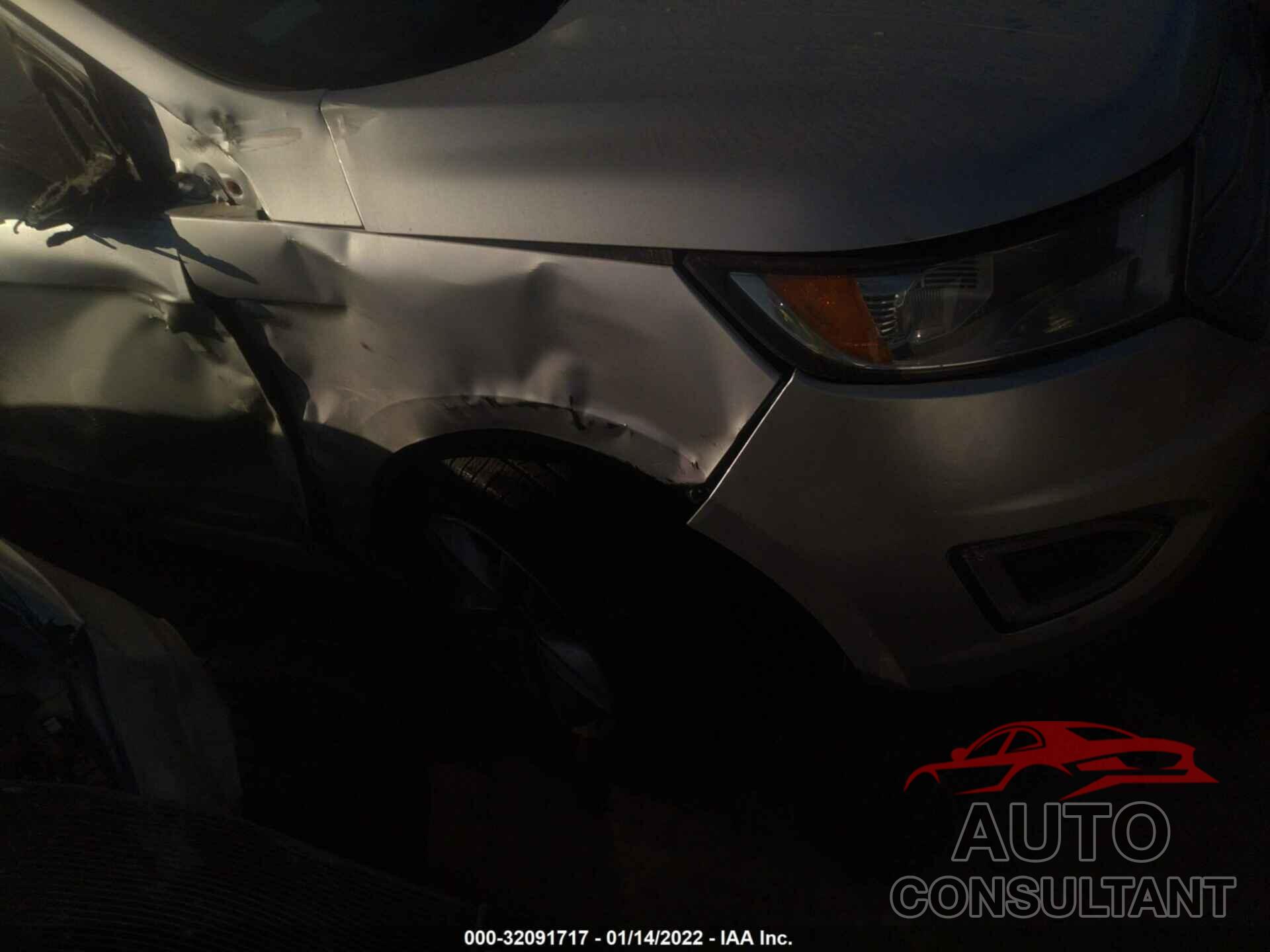 FORD EDGE 2017 - 2FMPK3J98HBC27417