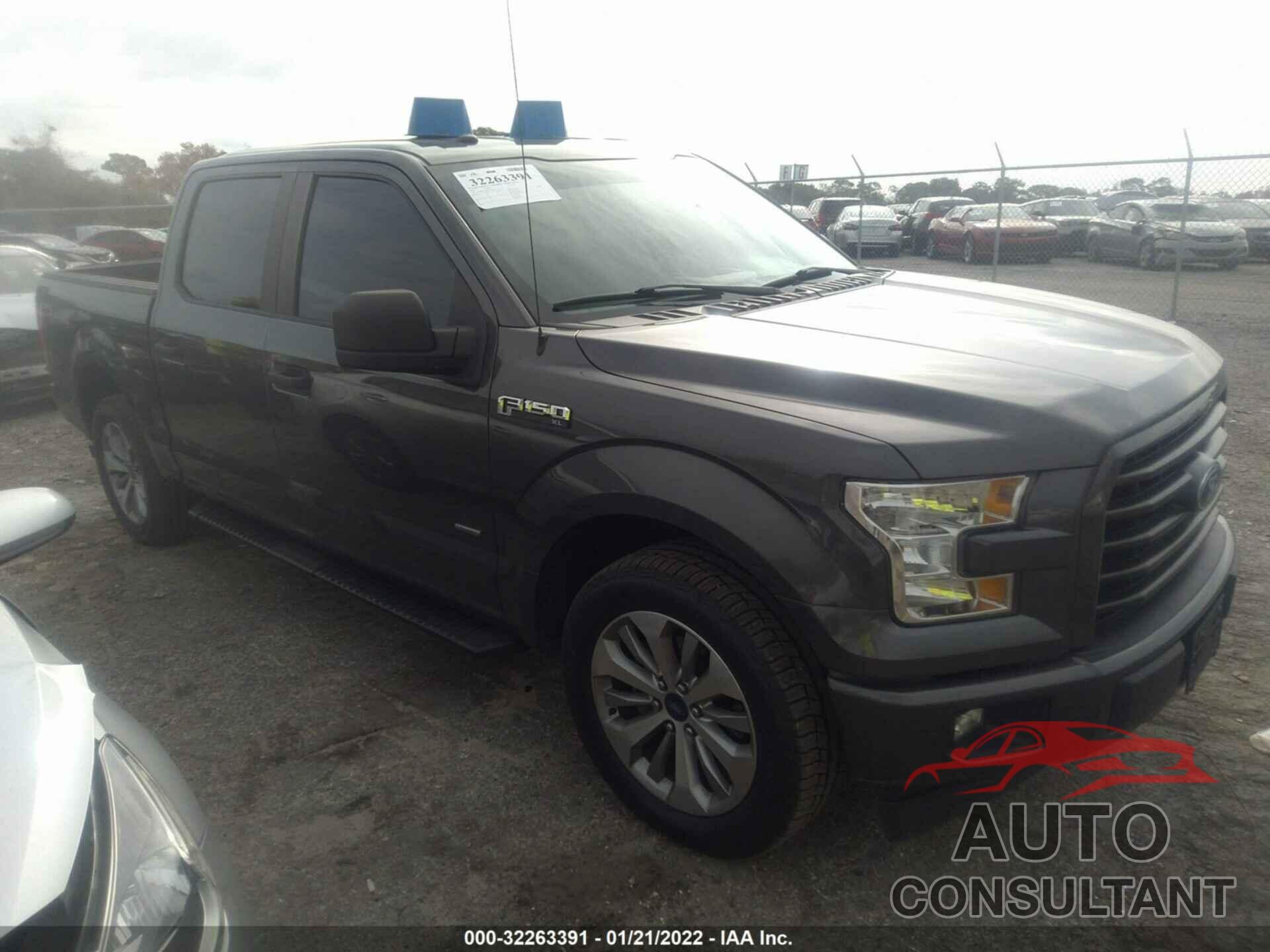 FORD F-150 2017 - 1FTEW1CP4HKE06026