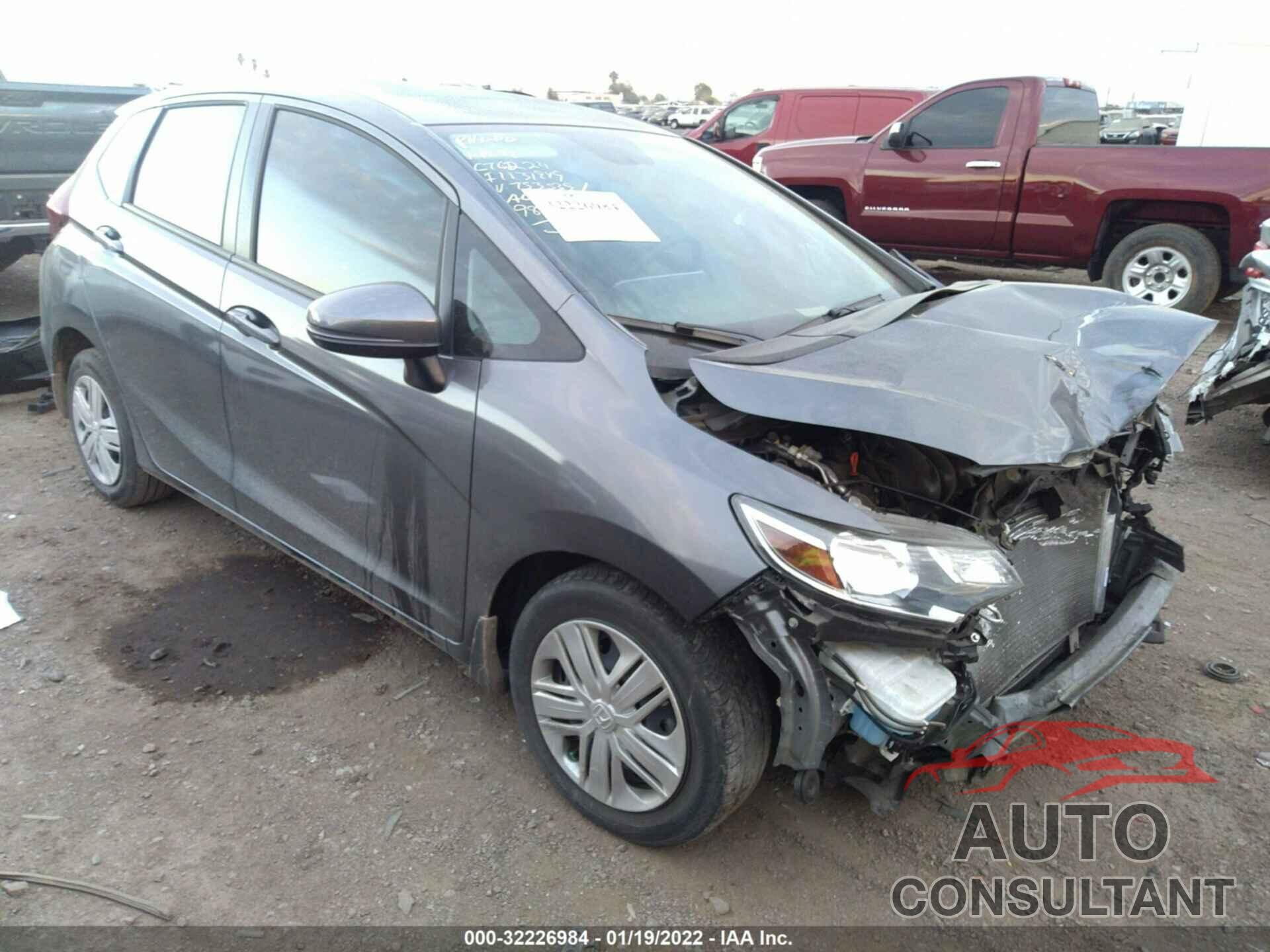 HONDA FIT 2019 - 3HGGK5H49KM753539